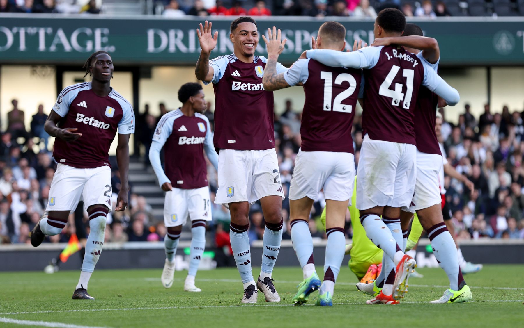 Fulham v Aston Villa