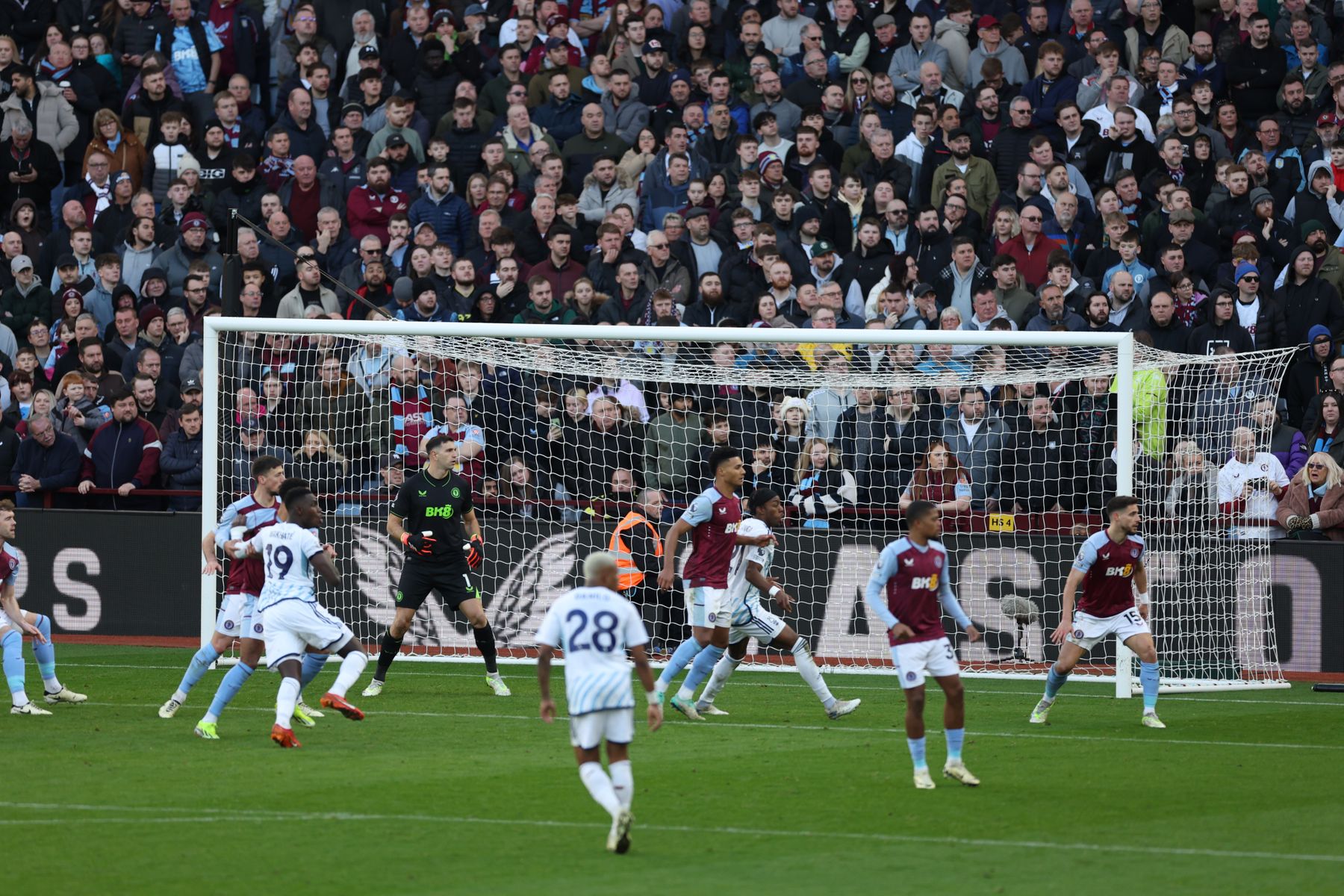 Aston Villa v Nottingham Forest