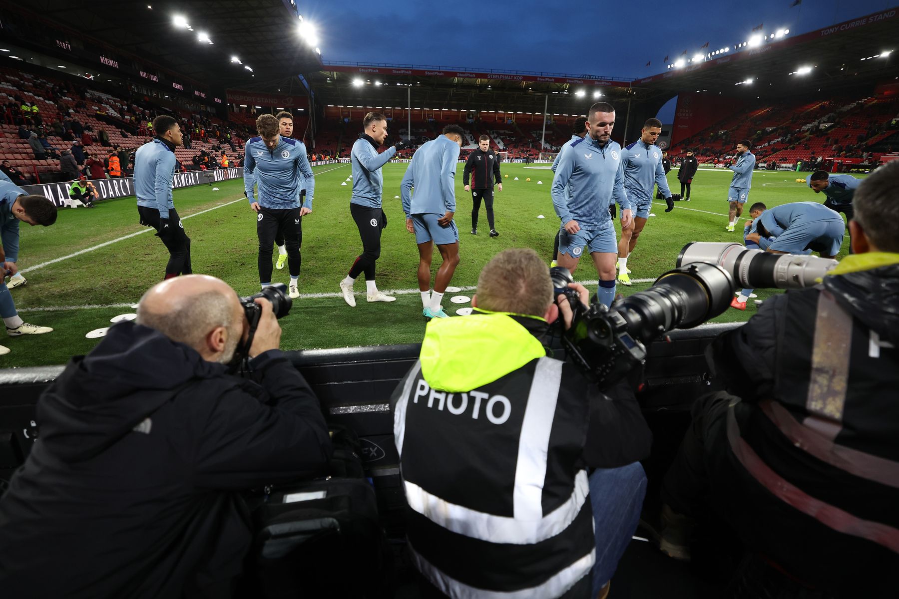 Sheffield United v Aston Villa