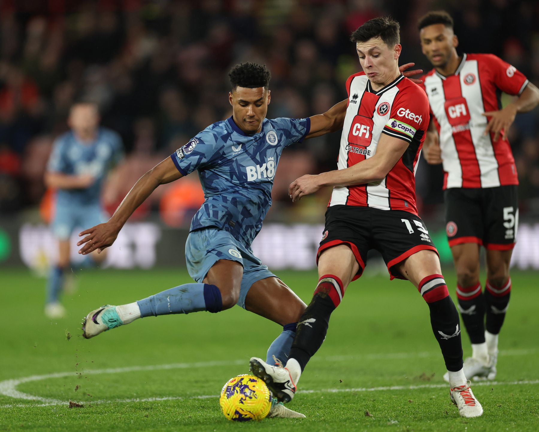 Sheffield United v Aston Villa