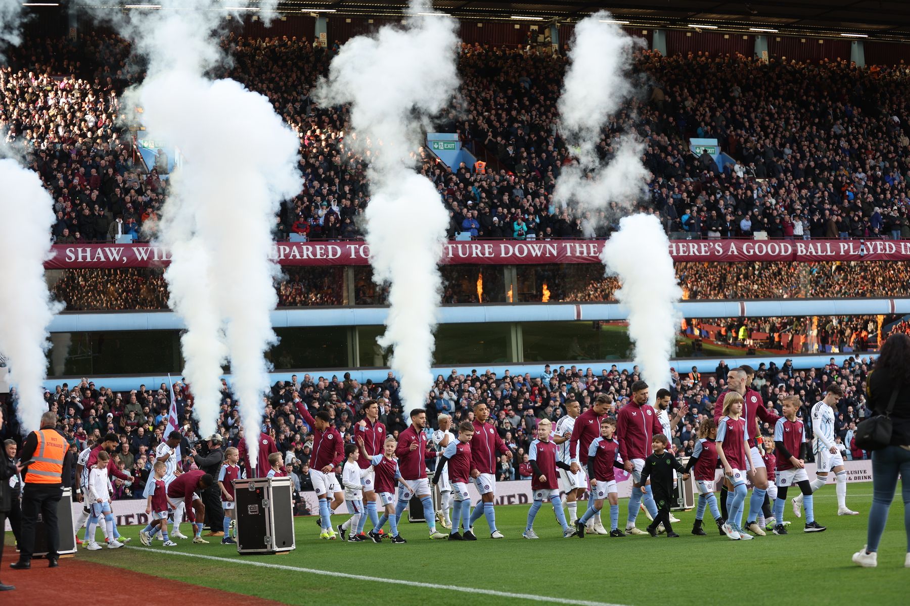 Aston Villa v Nottingham Forest