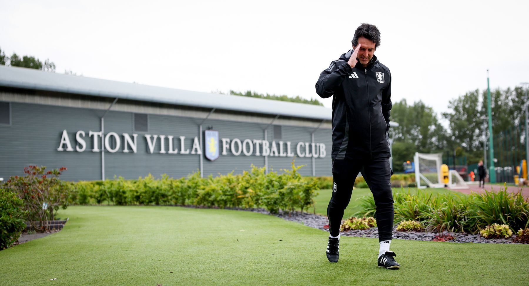 Aston Villa training during September international period