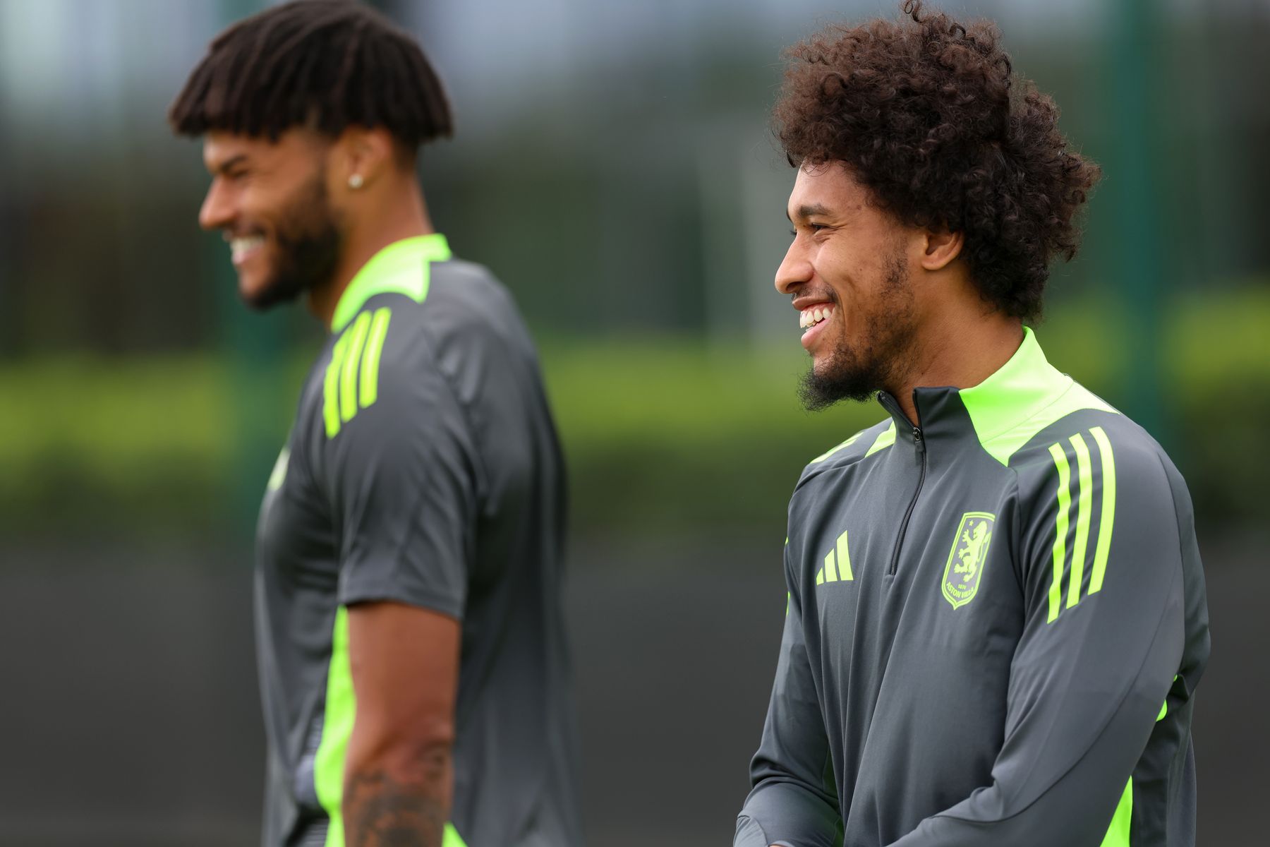 Aston Villa training during September international period