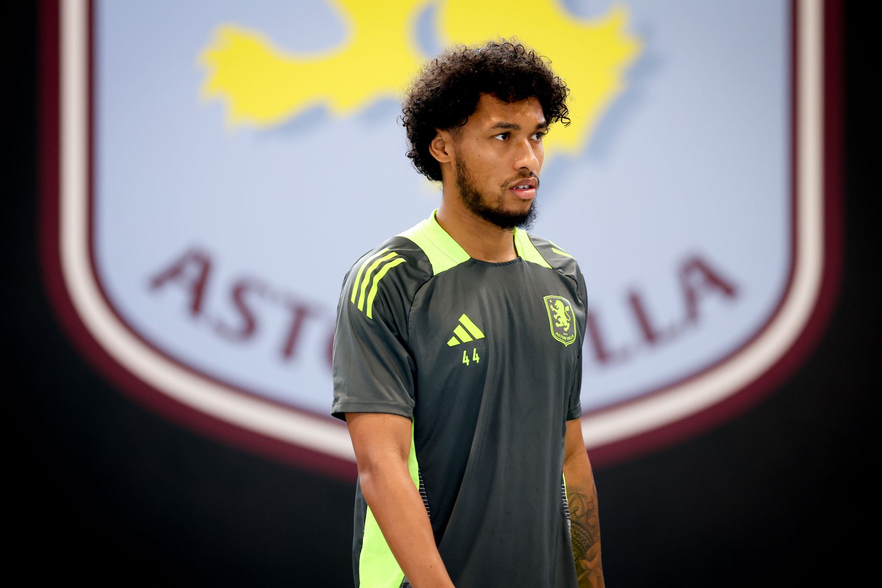 Aston Villa training during September international period