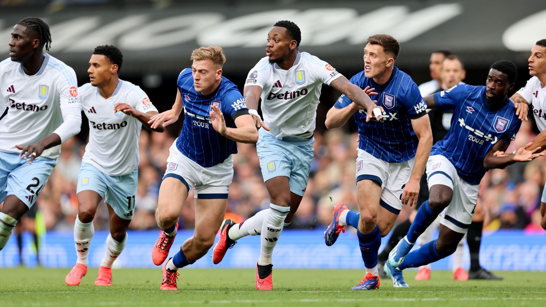 Ipswich Town v Aston Villa