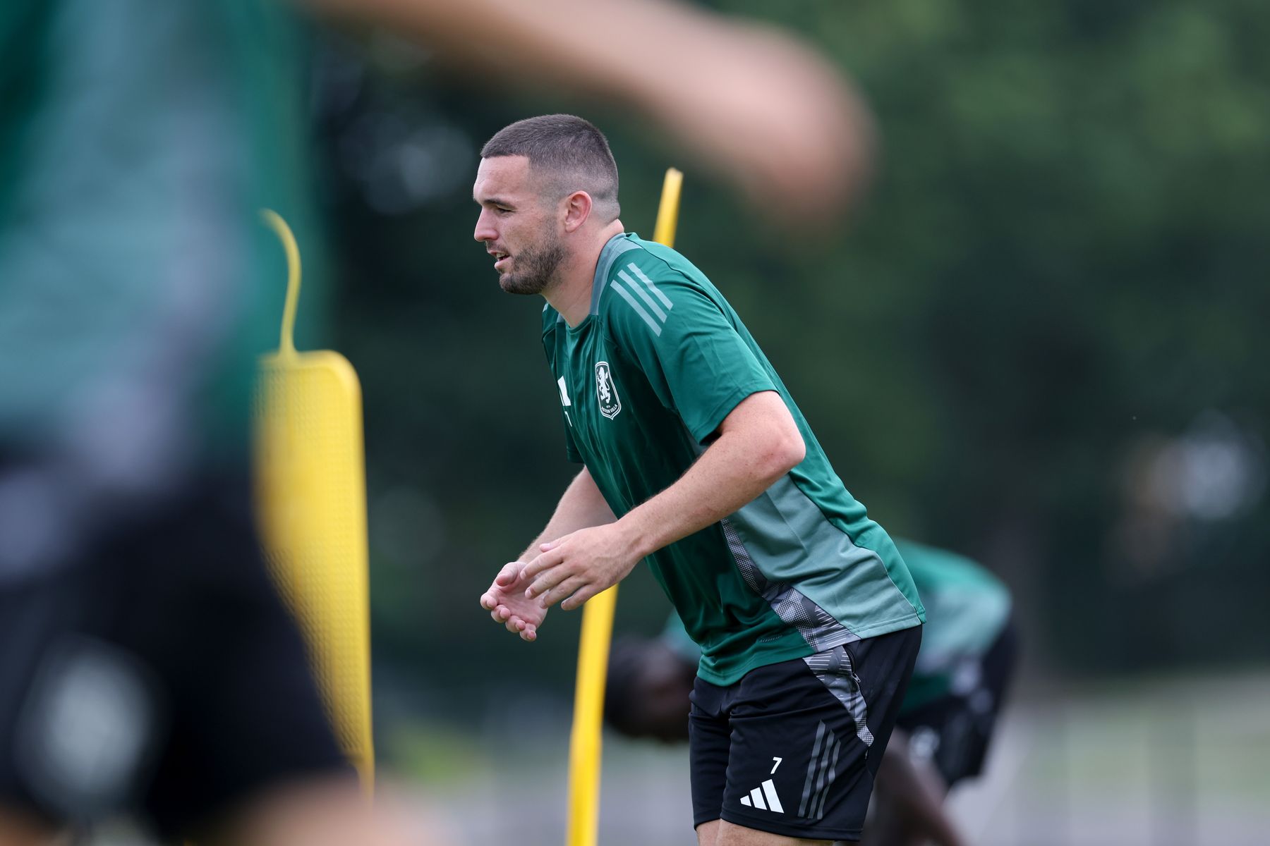 Aston Villa's second training session of USA pre-season tour