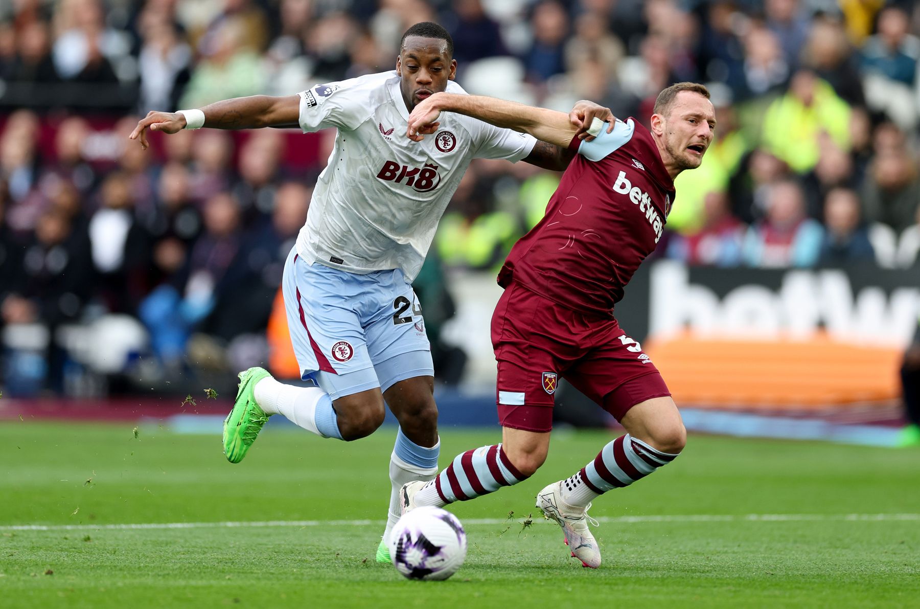 West Ham United v Aston Villa