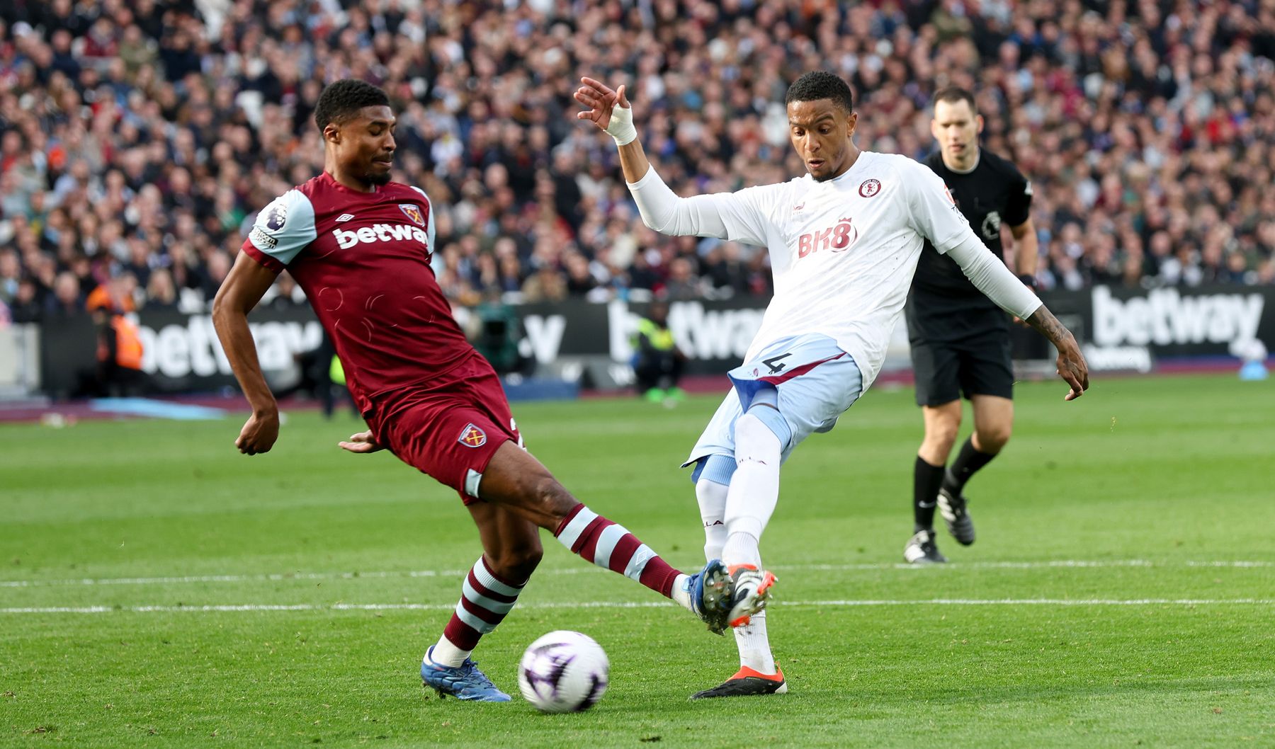 West Ham United v Aston Villa