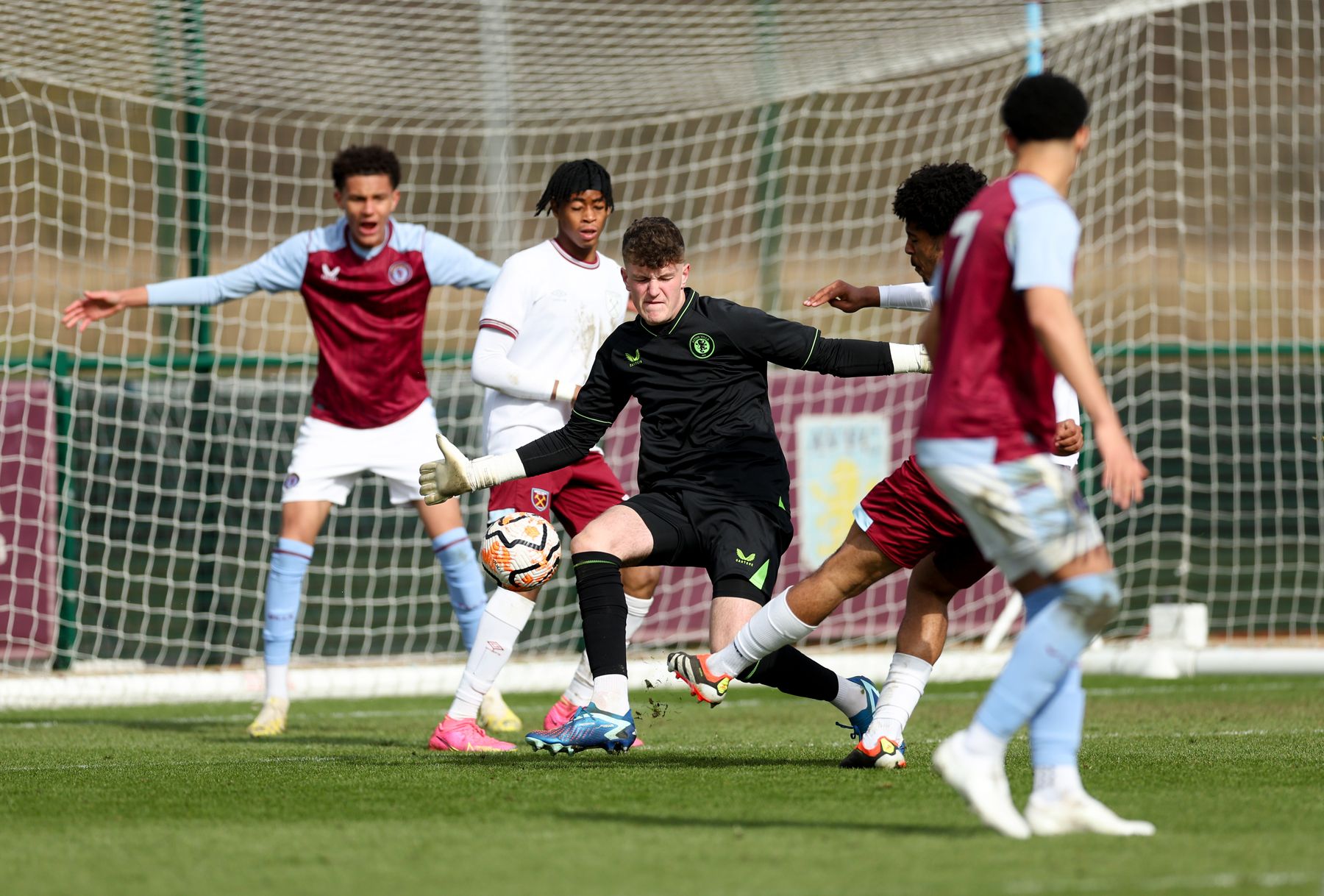 Aston Villa v West Ham United U18s