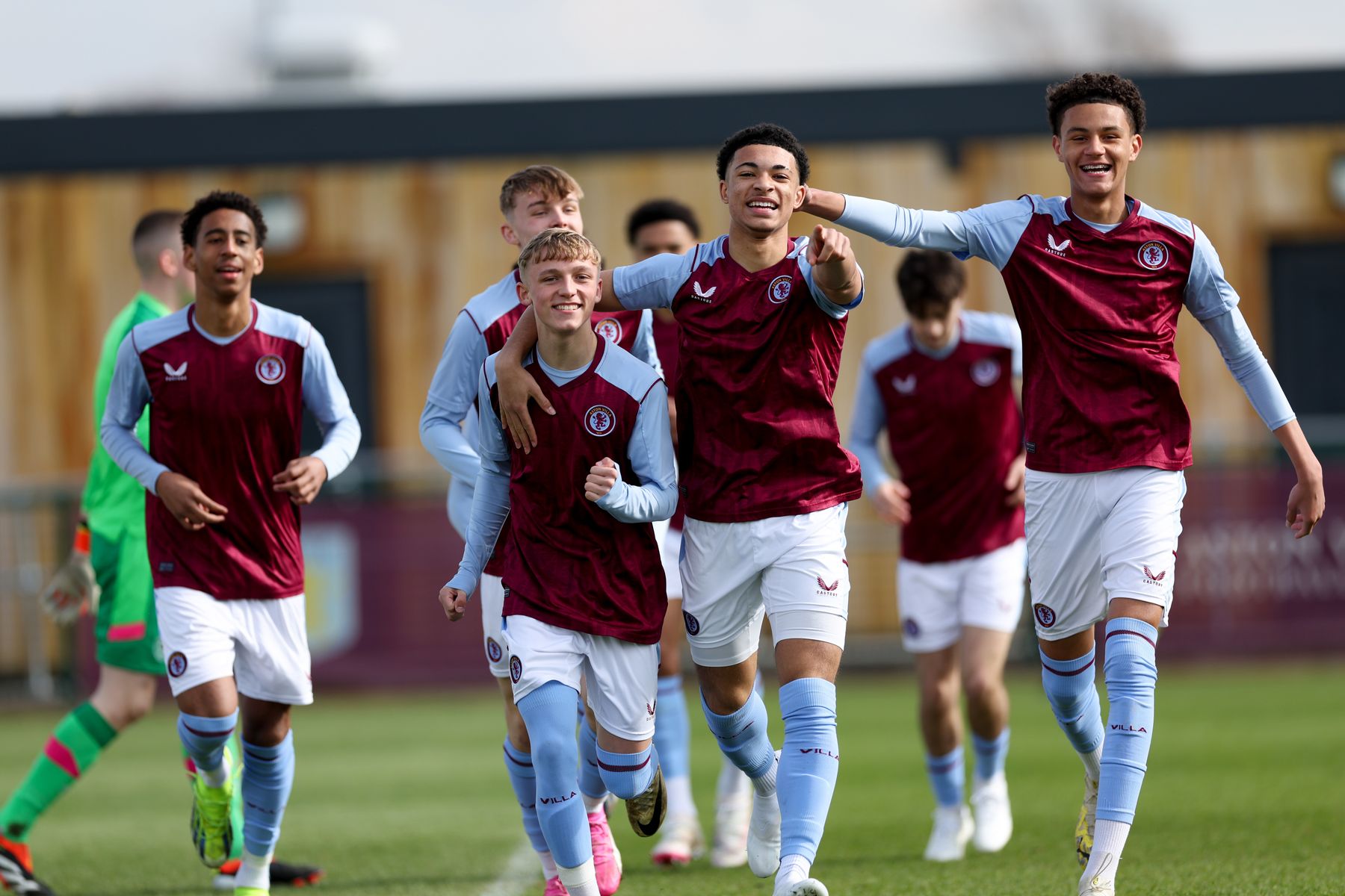 Aston Villa v West Ham United U18s