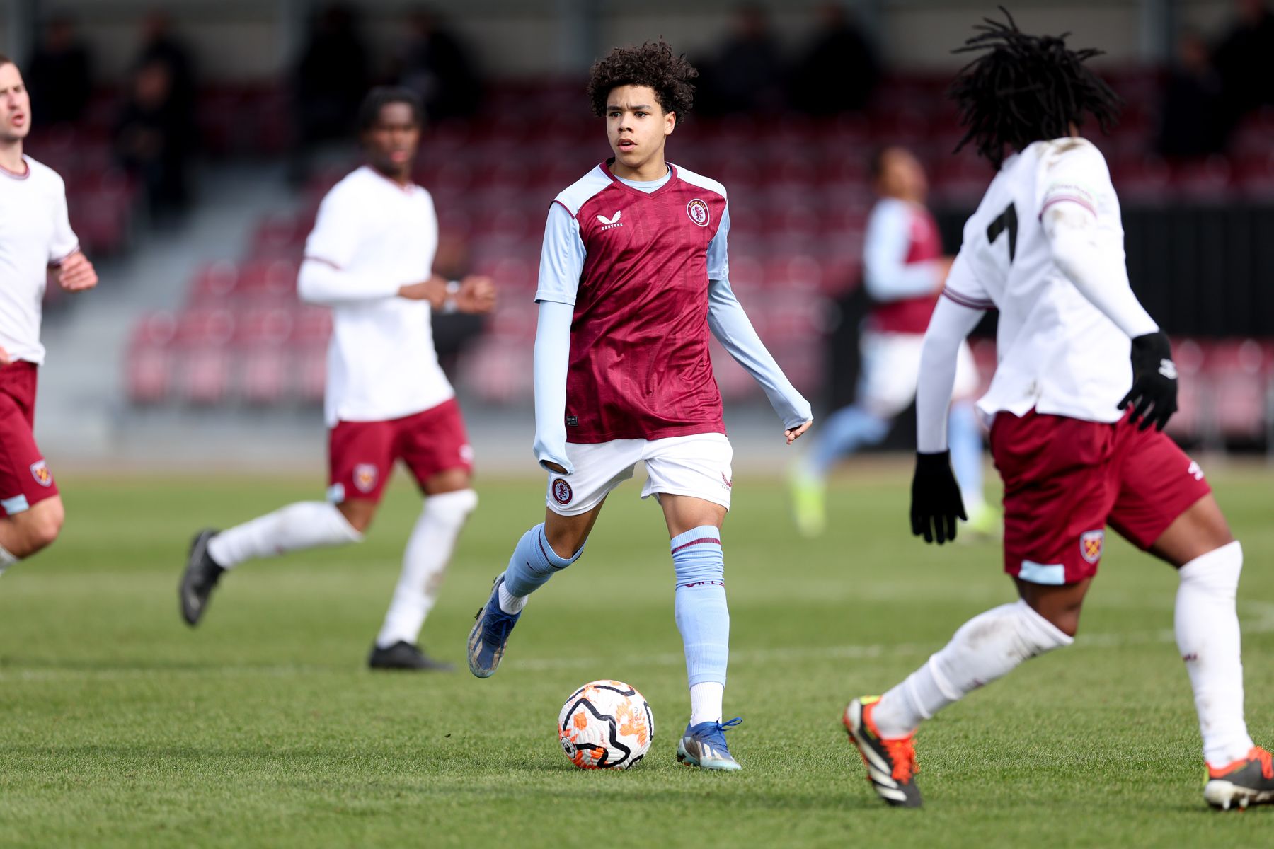 Aston Villa v West Ham United U18s