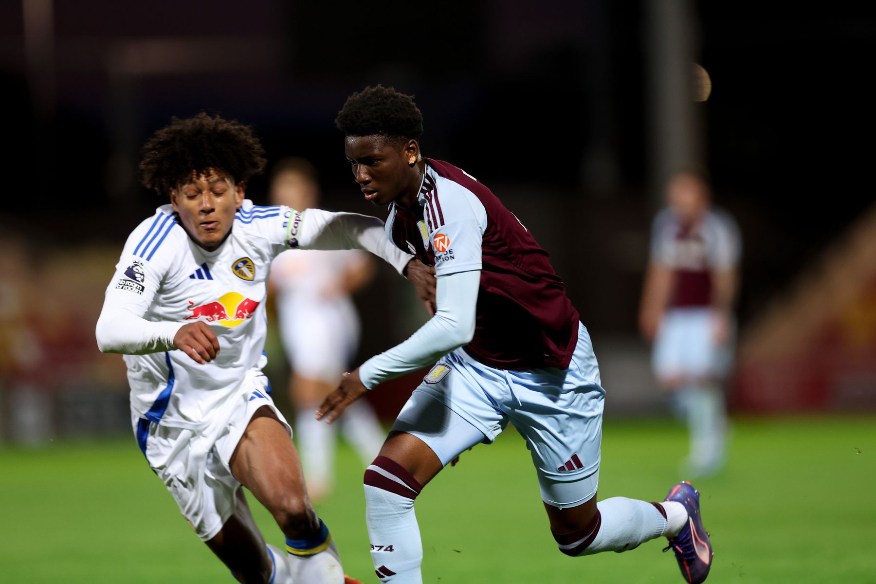 Leeds United v Aston Villa Premier League 2