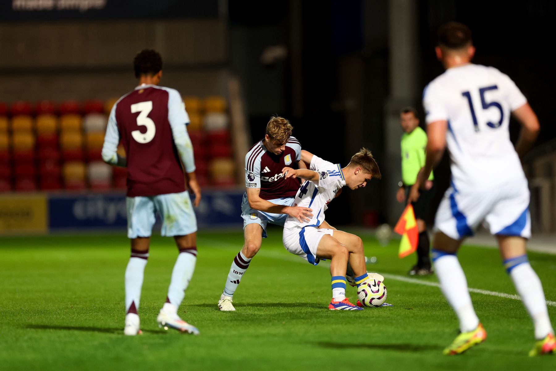 Leeds United v Aston Villa Premier League 2