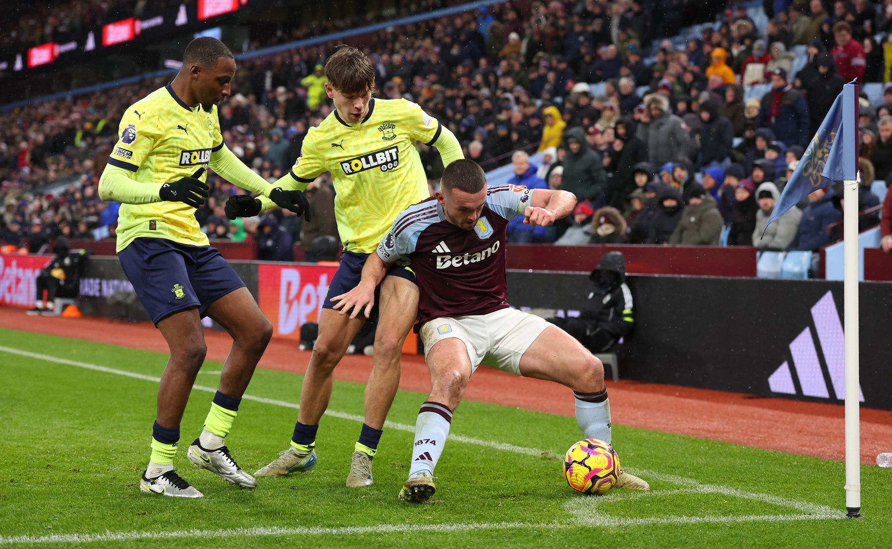 Aston Villa v Southampton