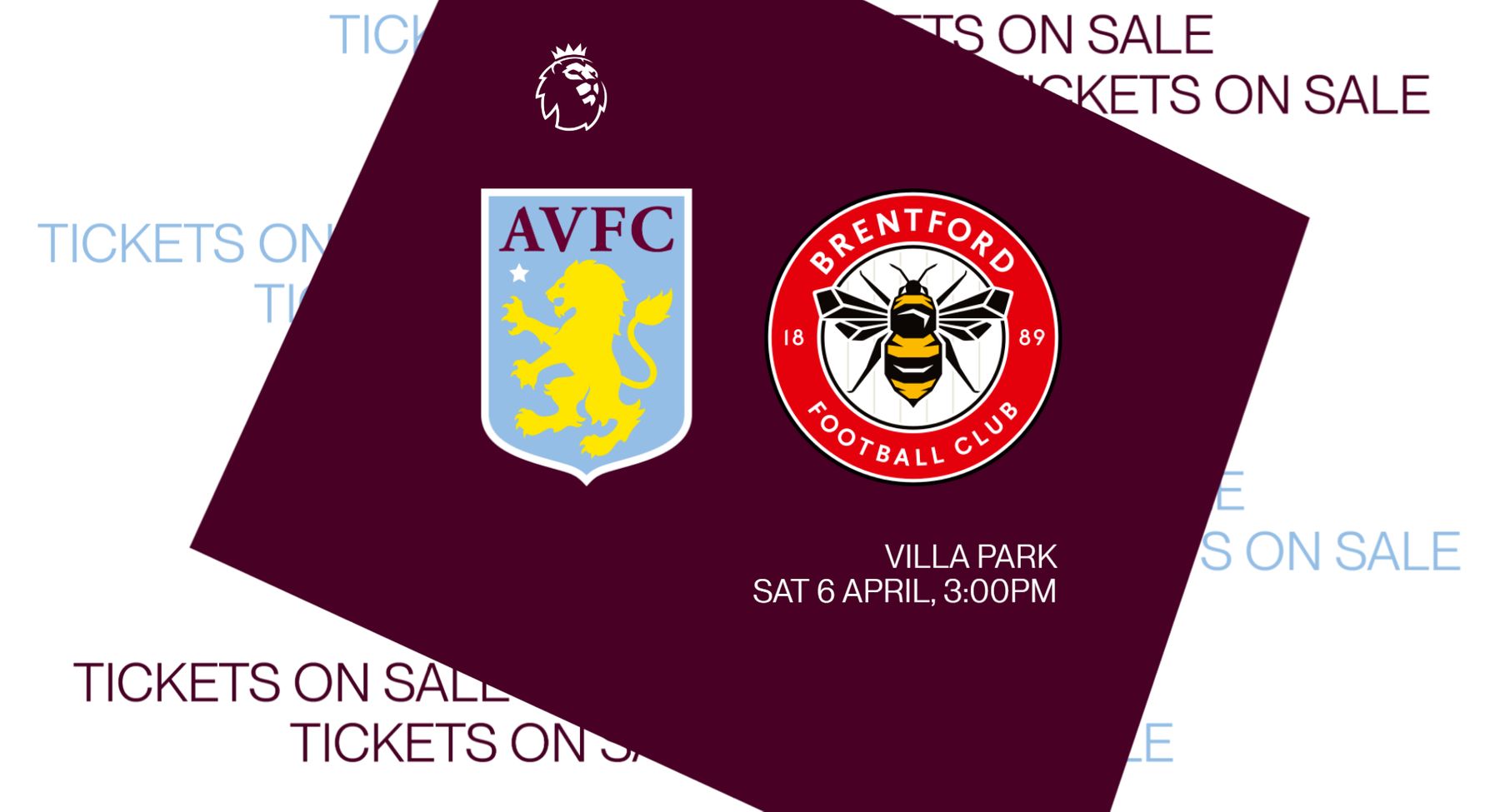 Aston Villa v Brentford