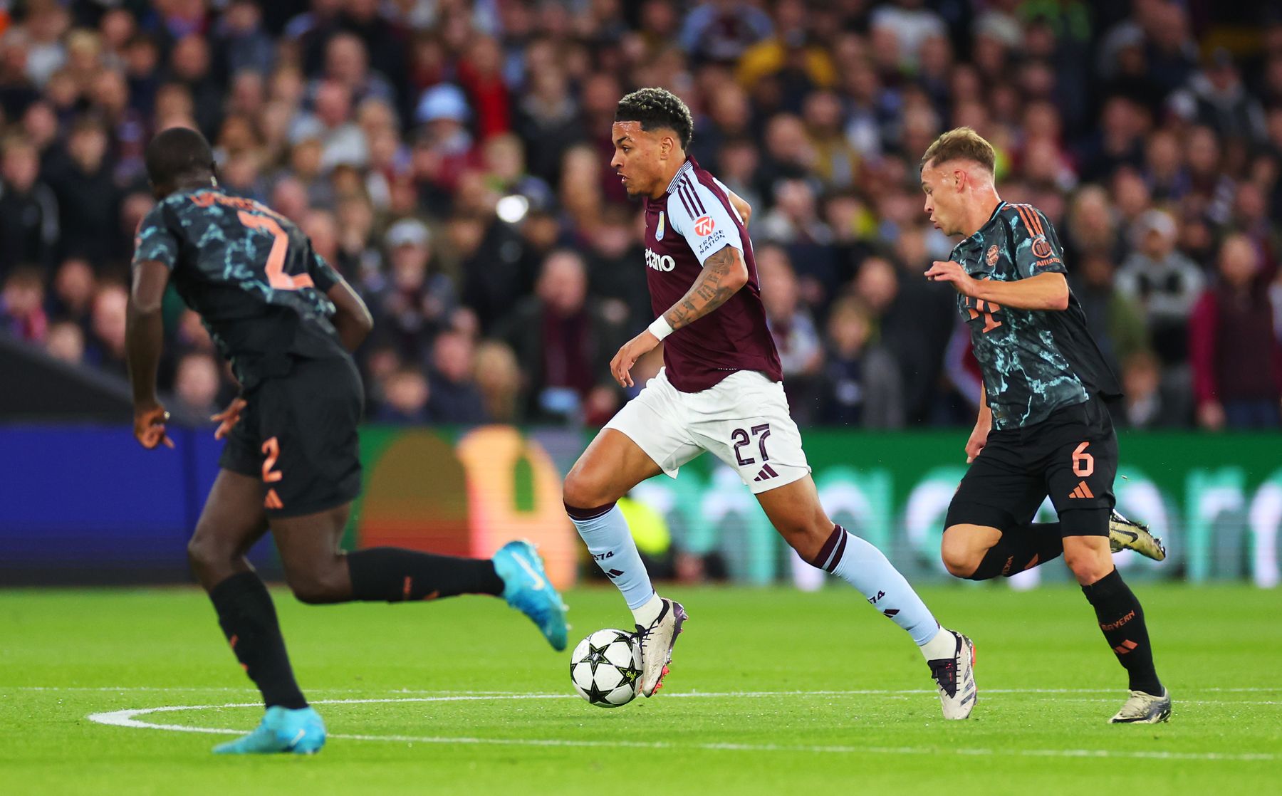 Aston Villa v Bayern Munich