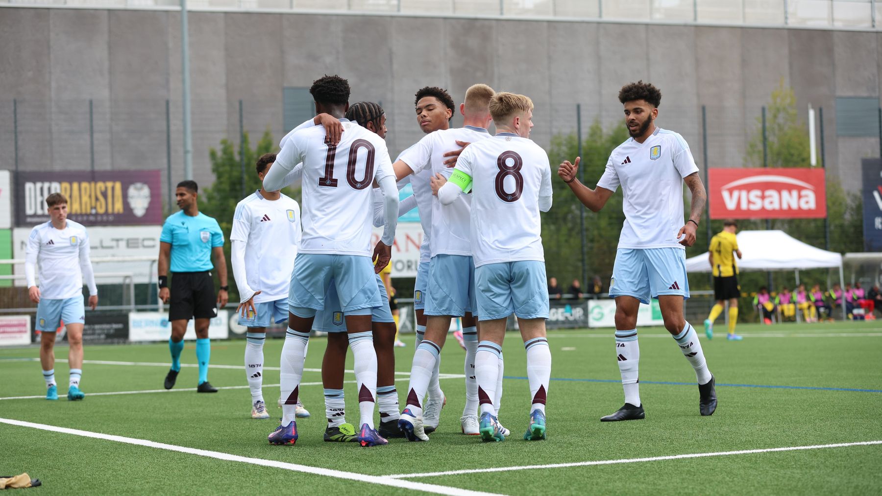 BSC Young Boys v Aston Villa UEFA Youth League