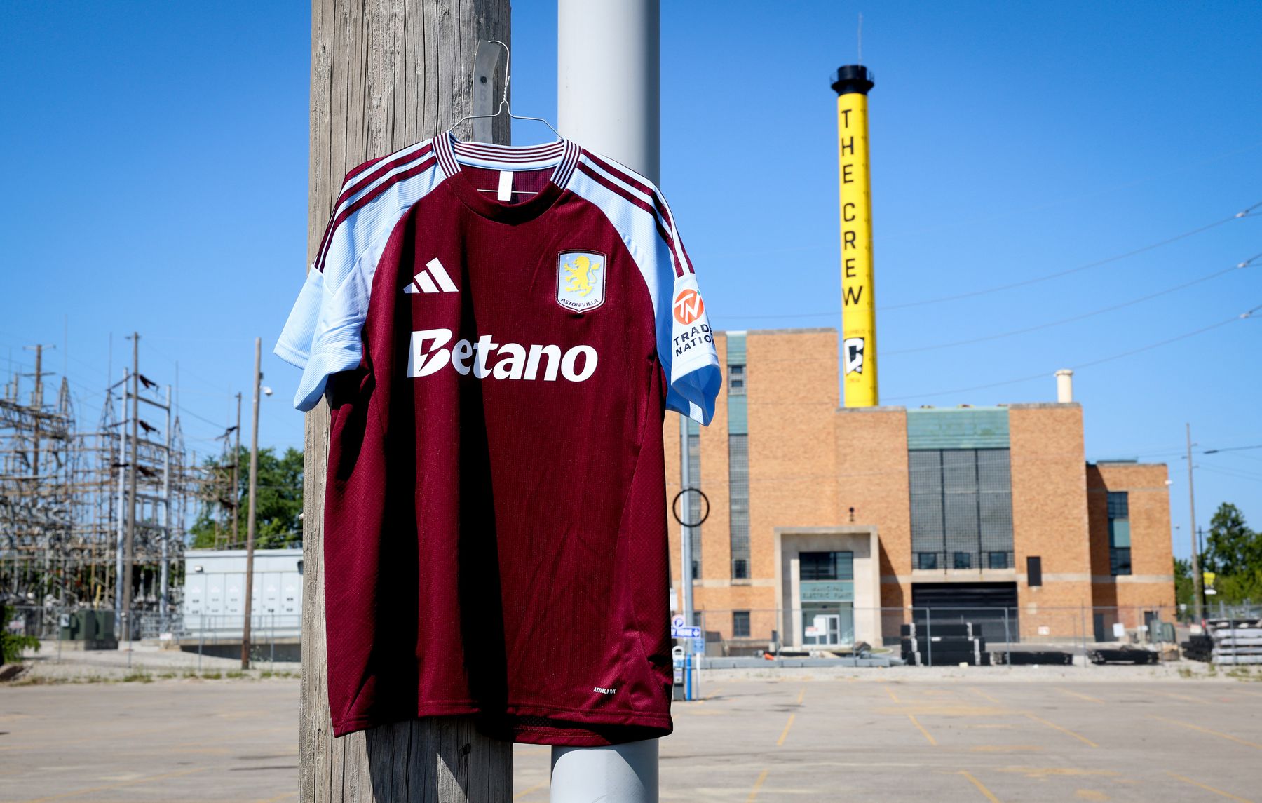 Aston Villa training ahead of Columbus Crew pre-season fixture