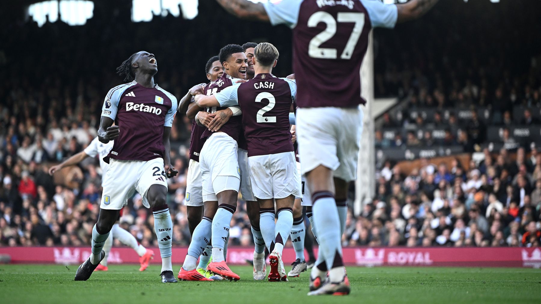 Fulham v Aston Villa