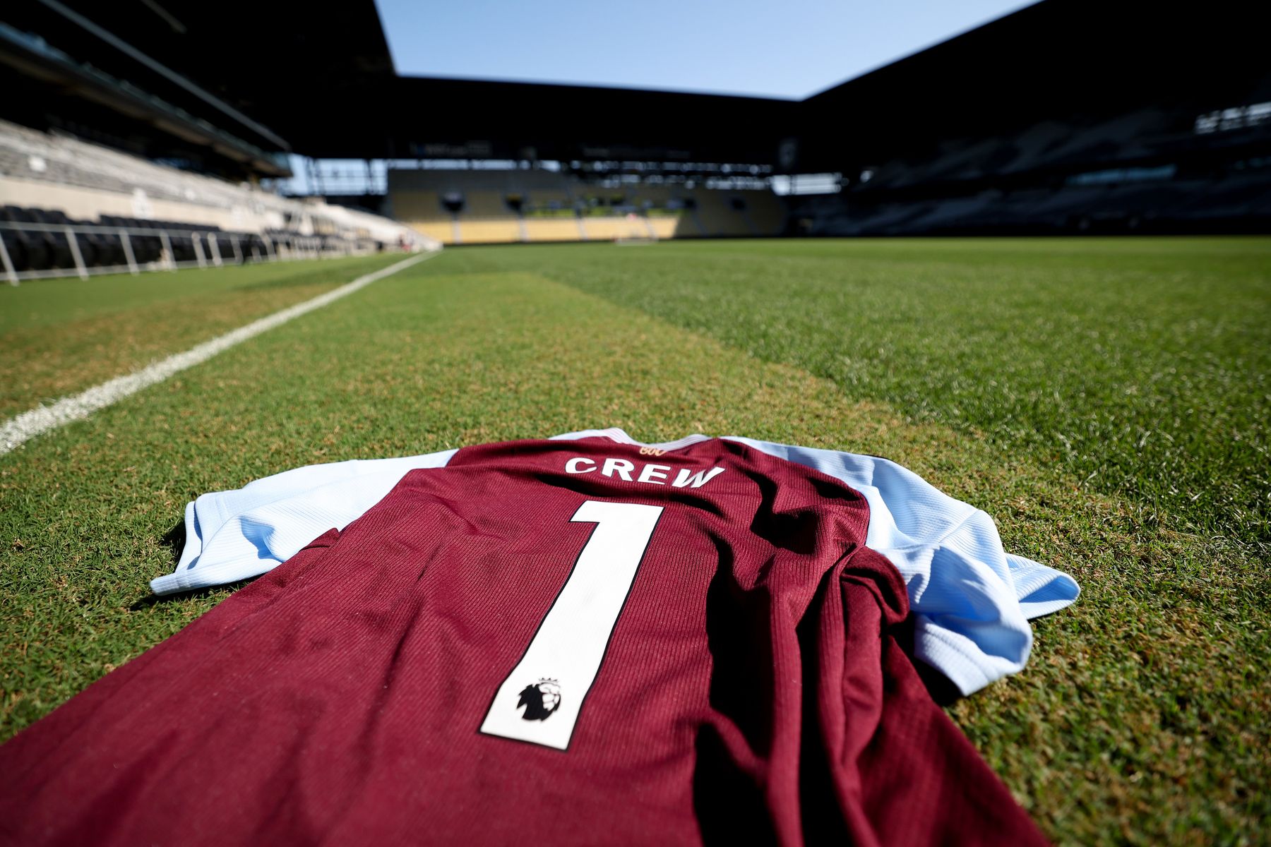 Aston Villa training ahead of Columbus Crew pre-season fixture