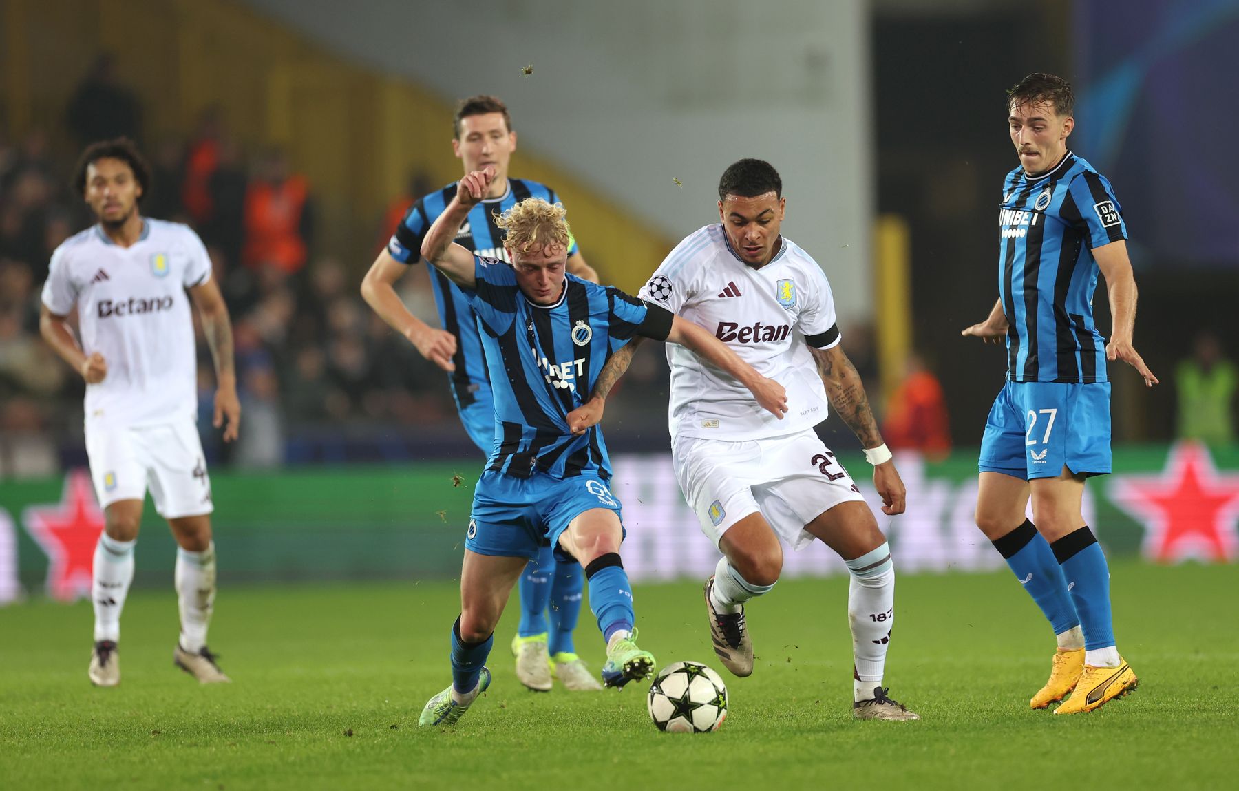 Club Brugge v Aston Villa