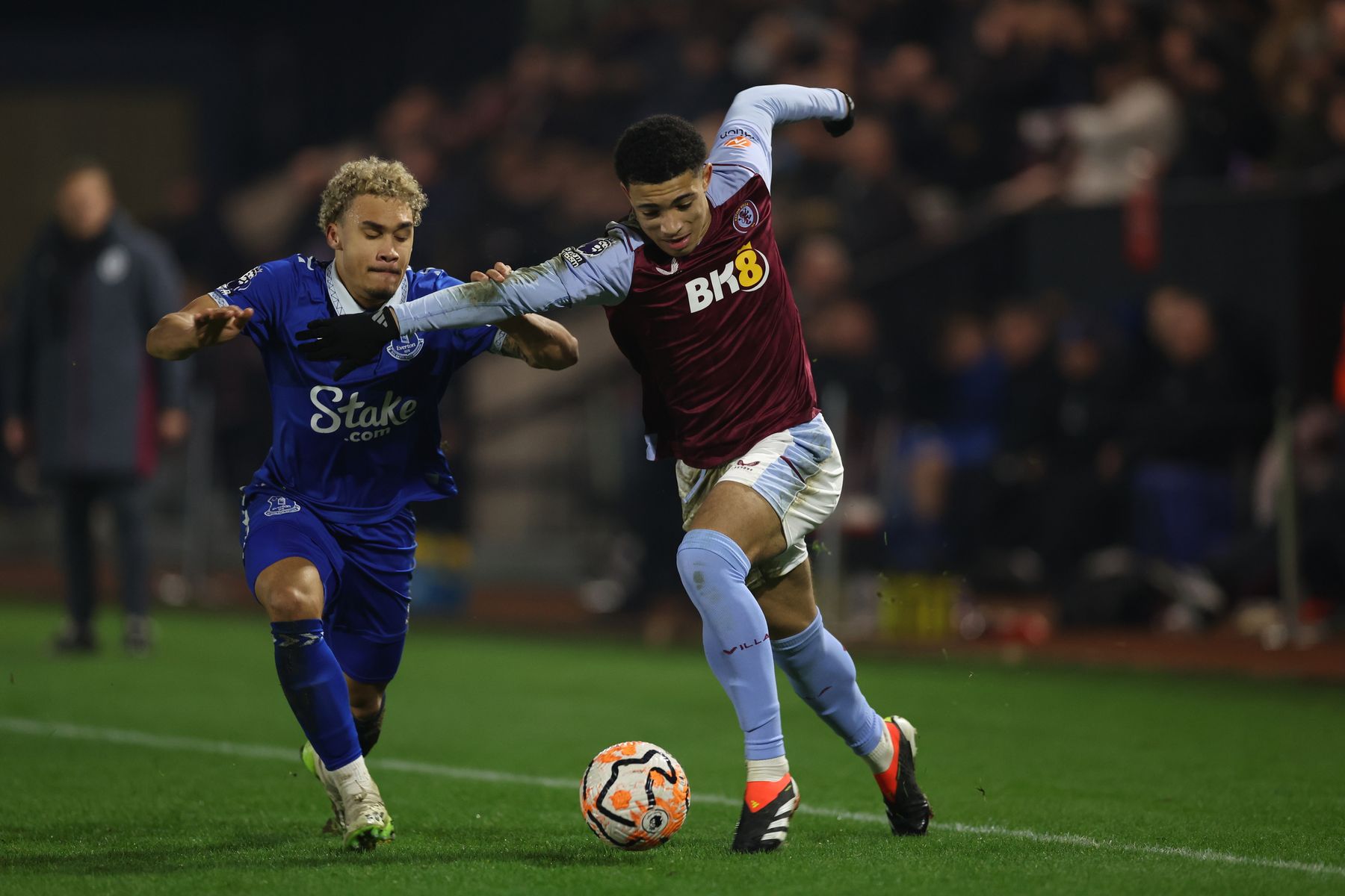 Aston Villa v Everton PL2