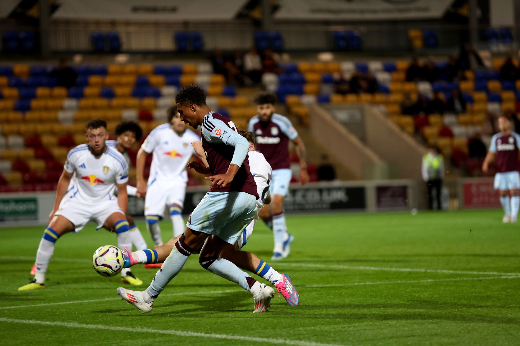 Leeds United v Aston Villa Premier League 2