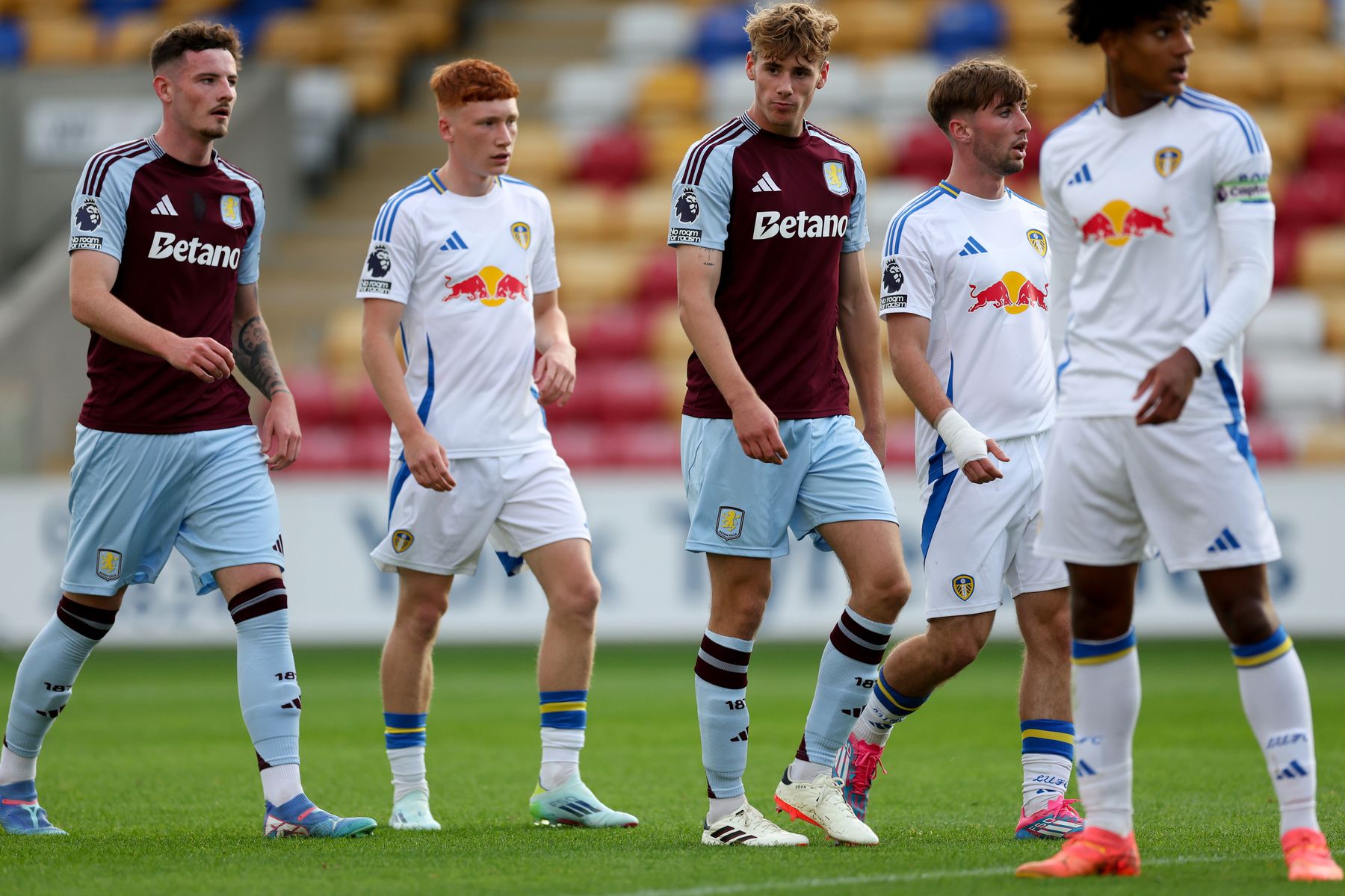 Leeds United v Aston Villa Premier League 2