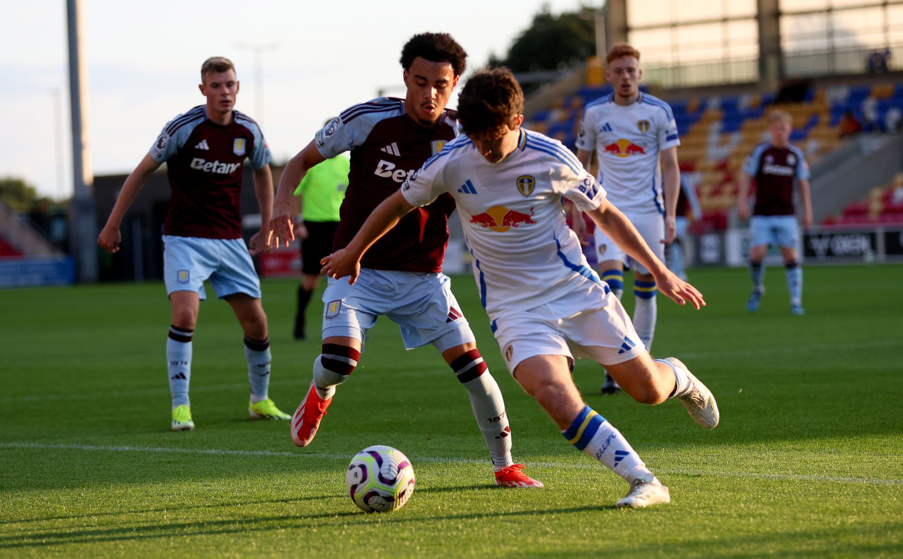 Leeds United v Aston Villa Premier League 2