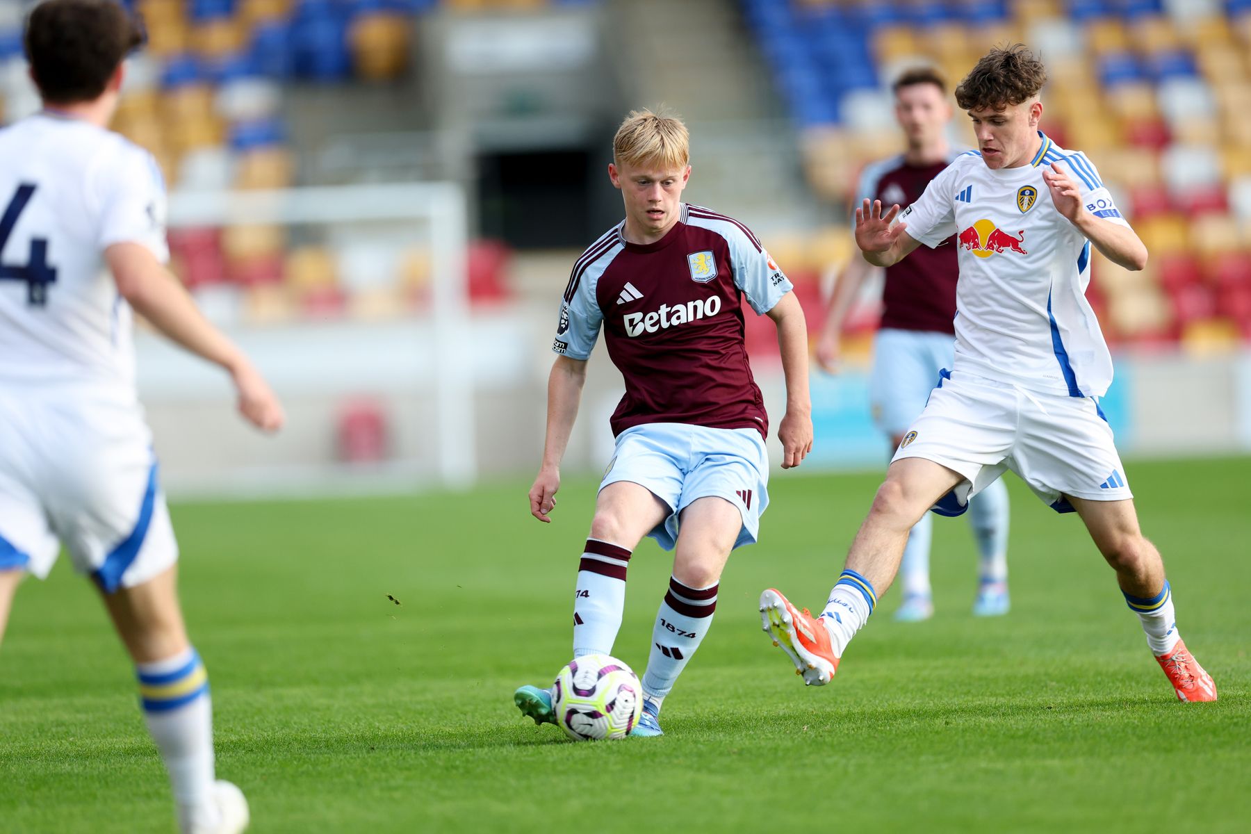 Leeds United v Aston Villa Premier League 2