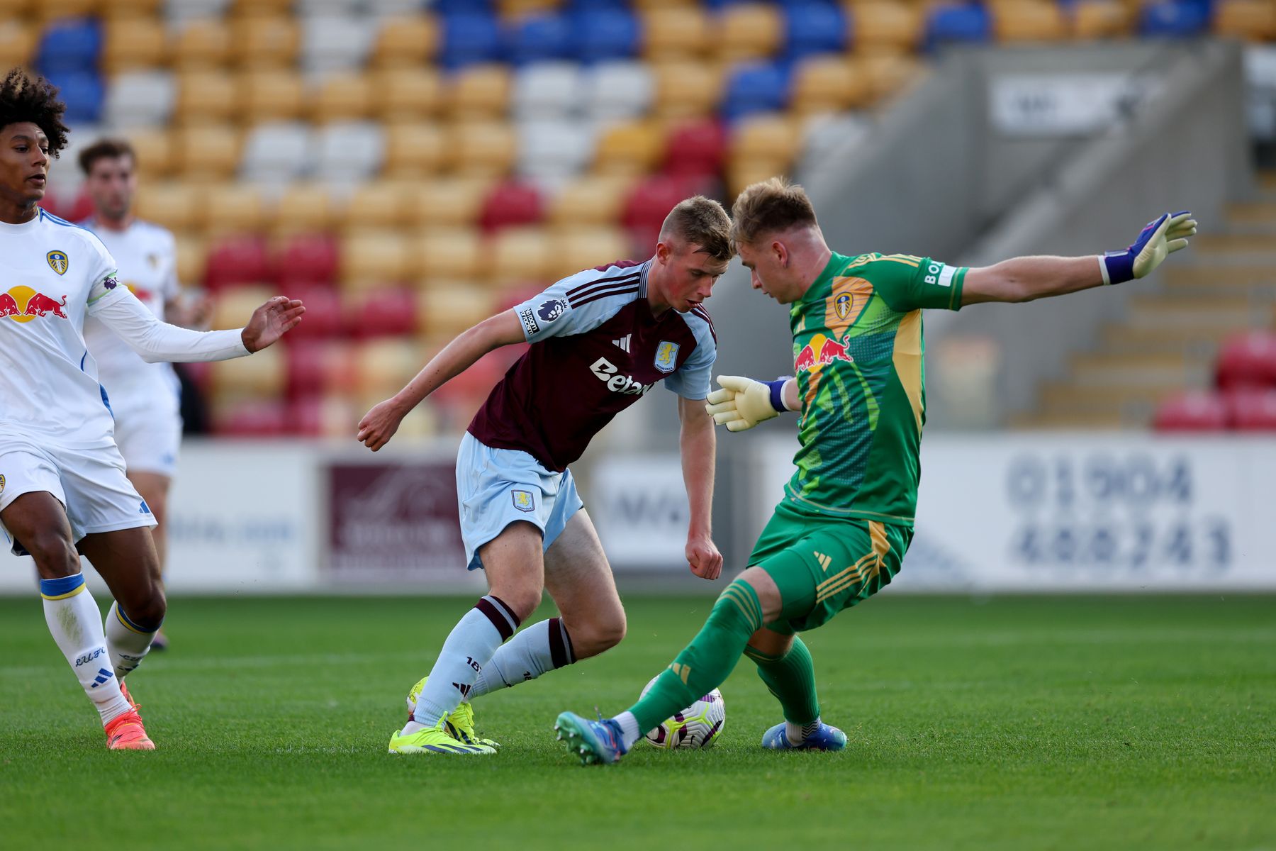 Leeds United v Aston Villa Premier League 2