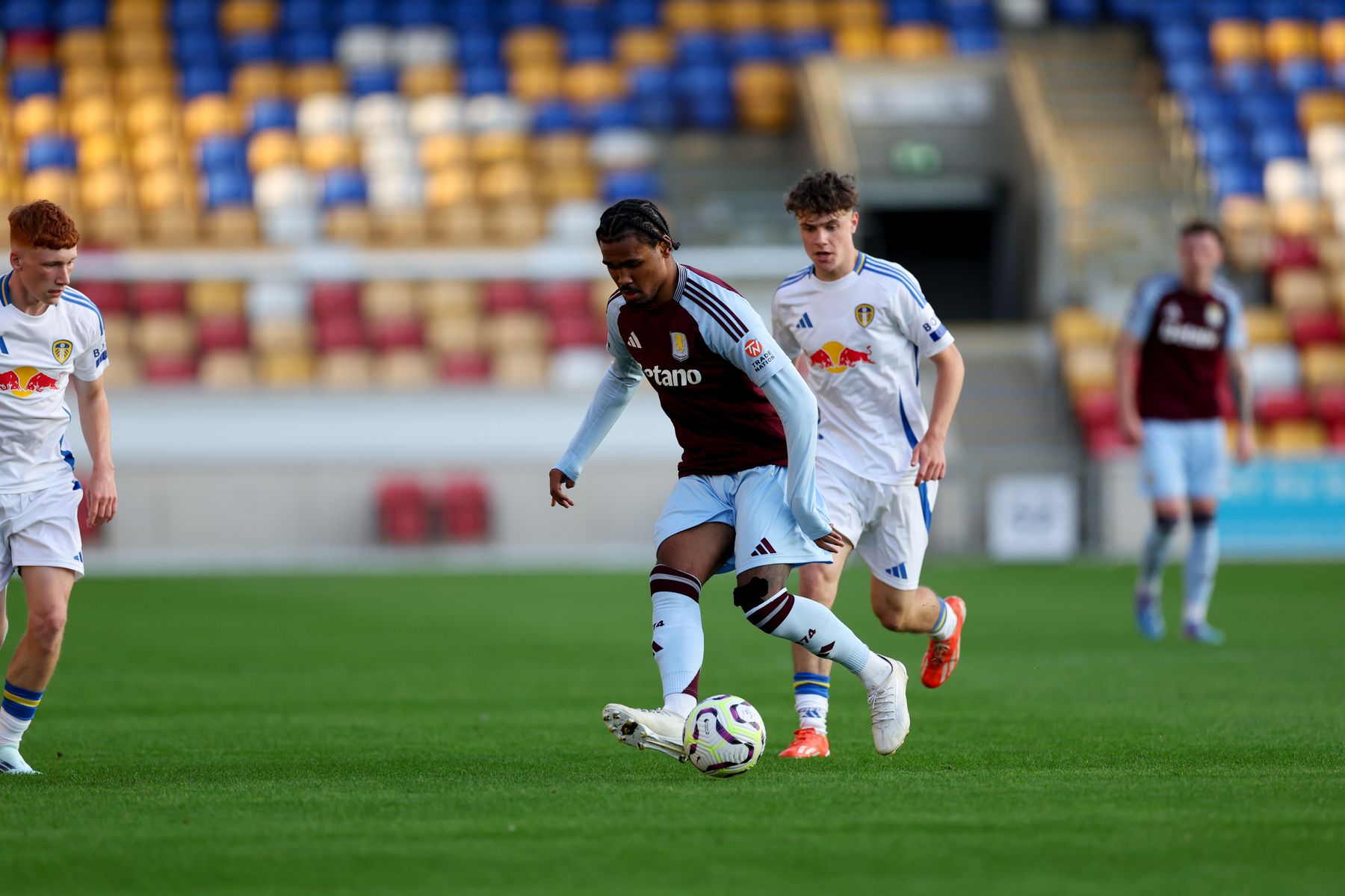 Leeds United v Aston Villa Premier League 2