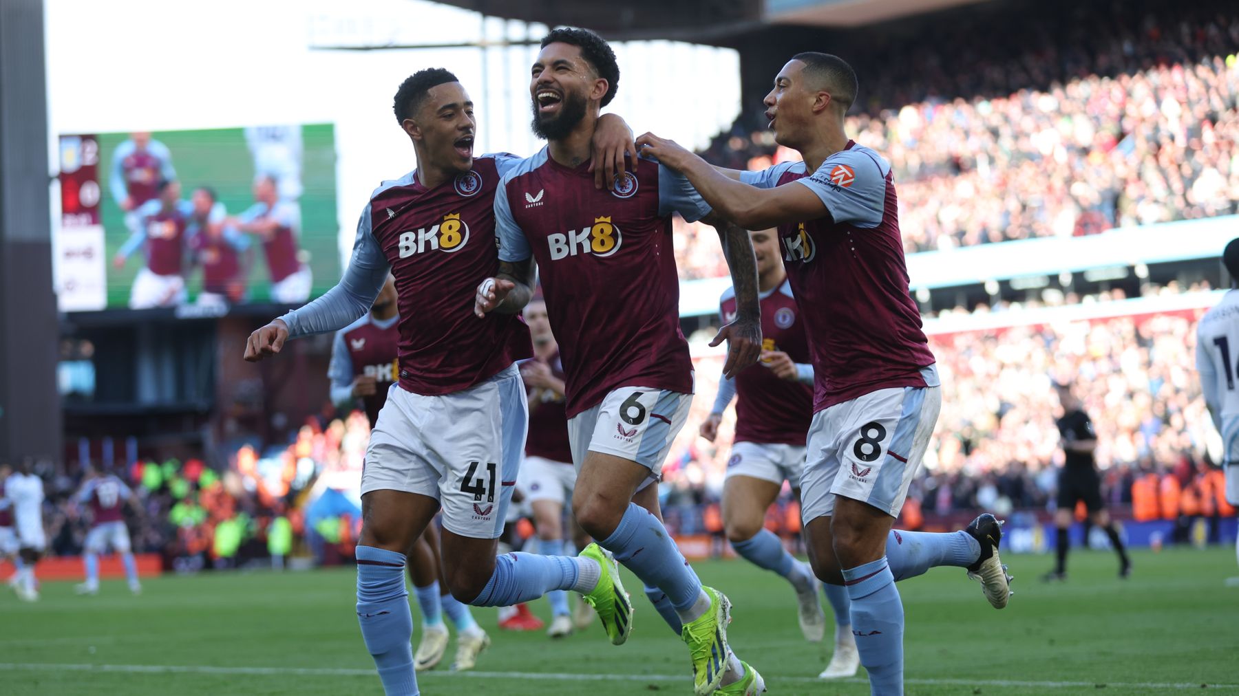 Aston Villa v Nottingham Forest