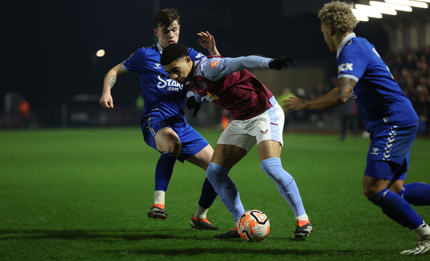 Aston Villa v Everton PL2