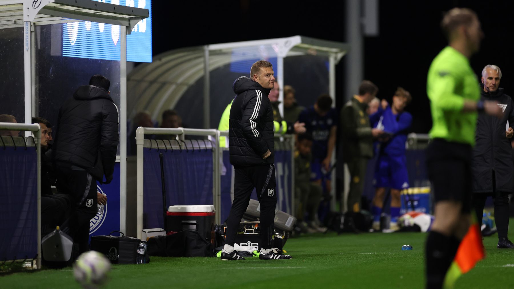 Leicester City v Aston Villa Premier League 2