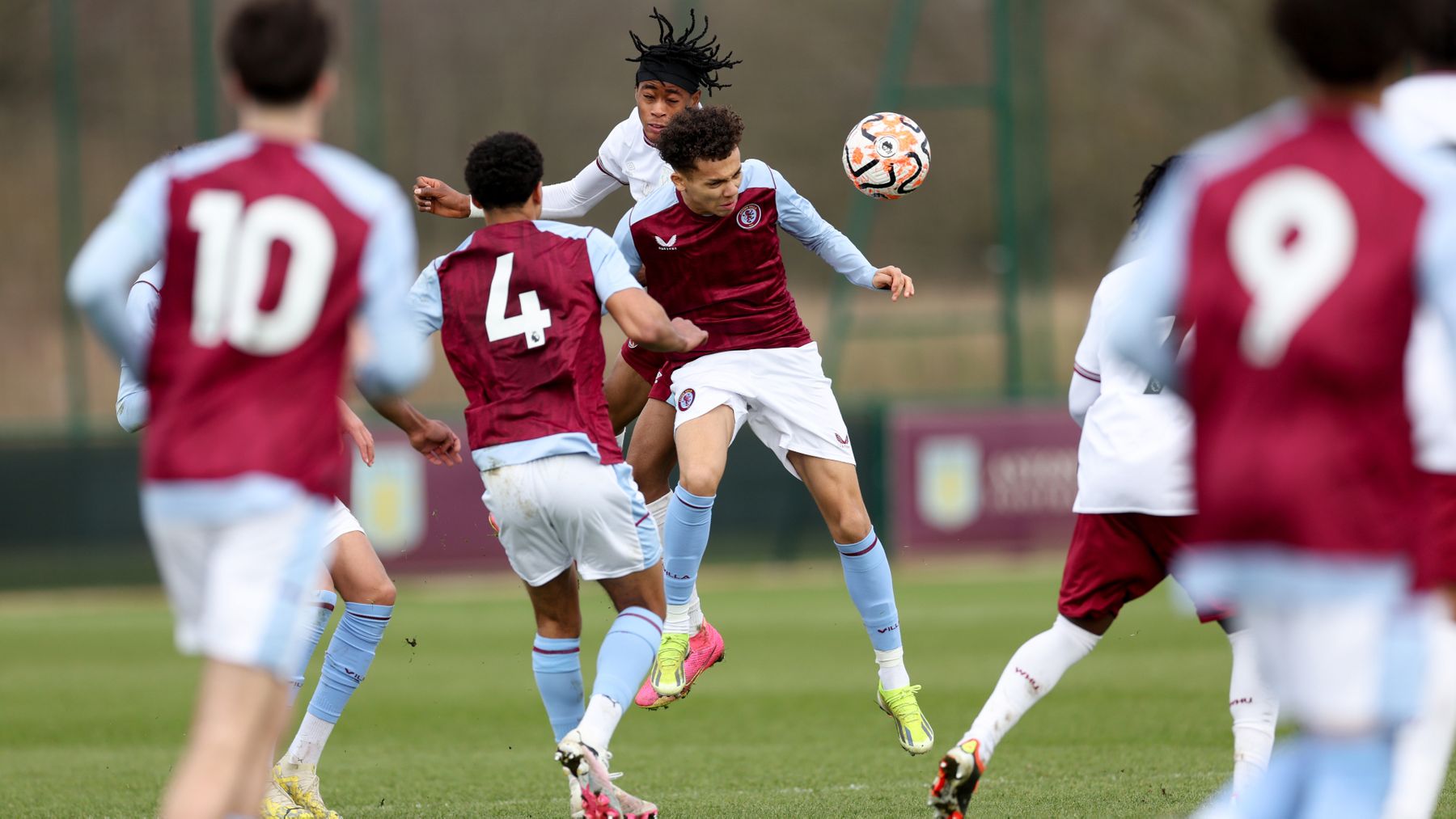 Aston Villa v West Ham United U18s