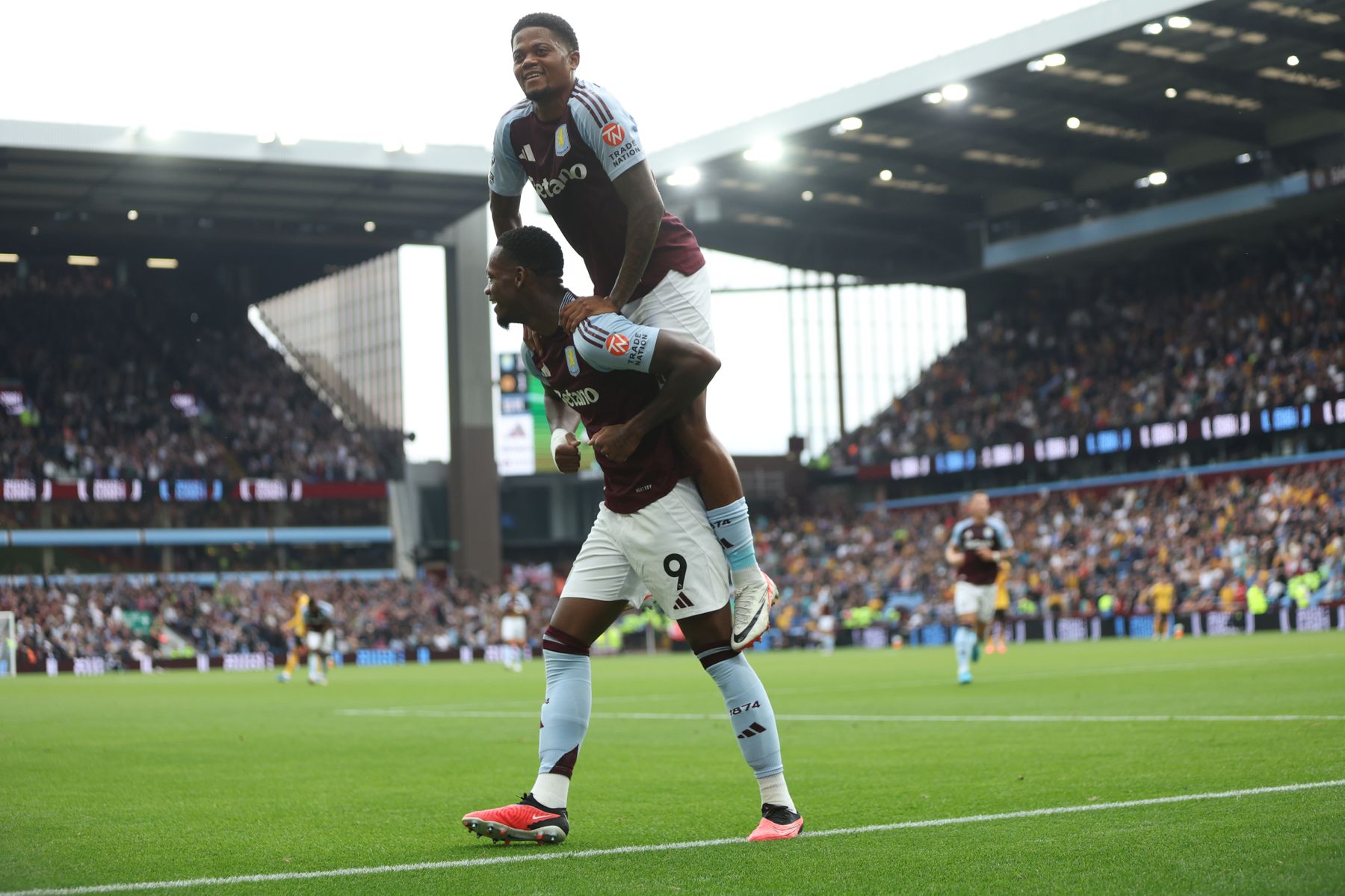 Aston Villa v Wolves