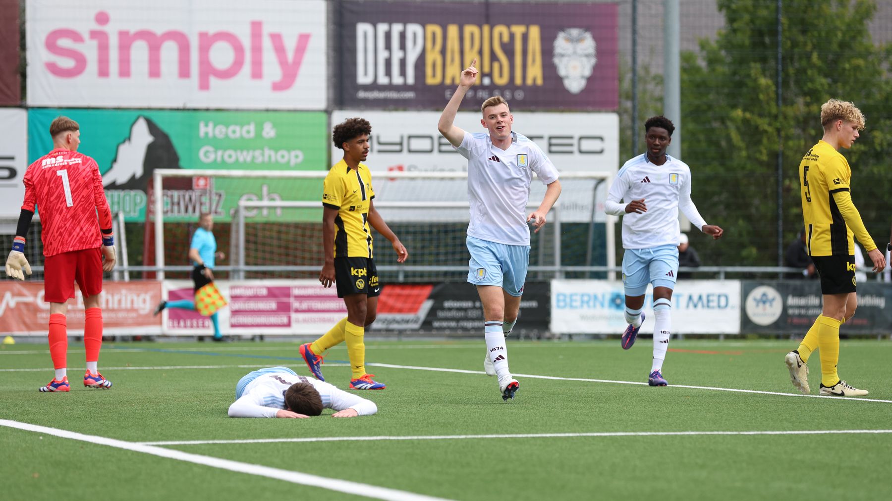 BSC Young Boys v Aston Villa UEFA Youth League