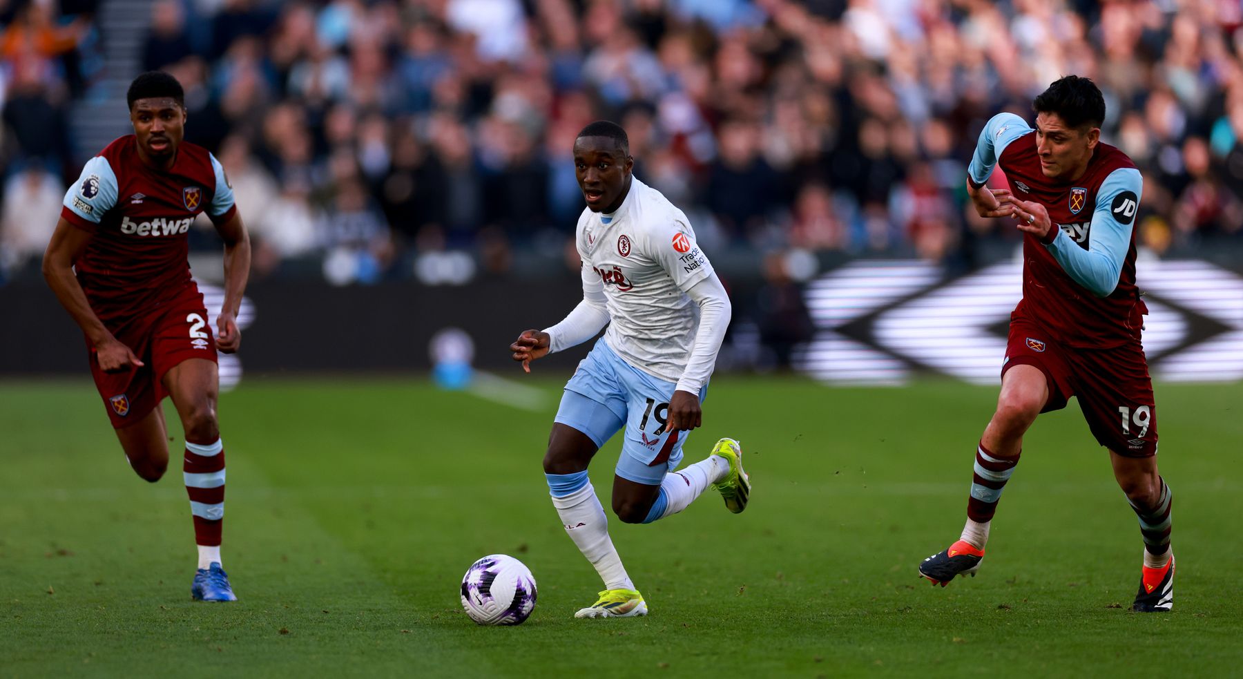 West Ham United v Aston Villa