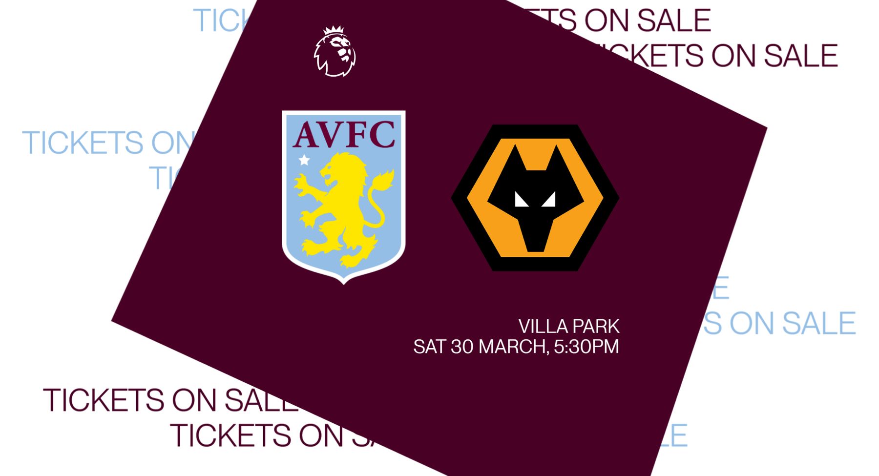 Aston Villa v Wolves