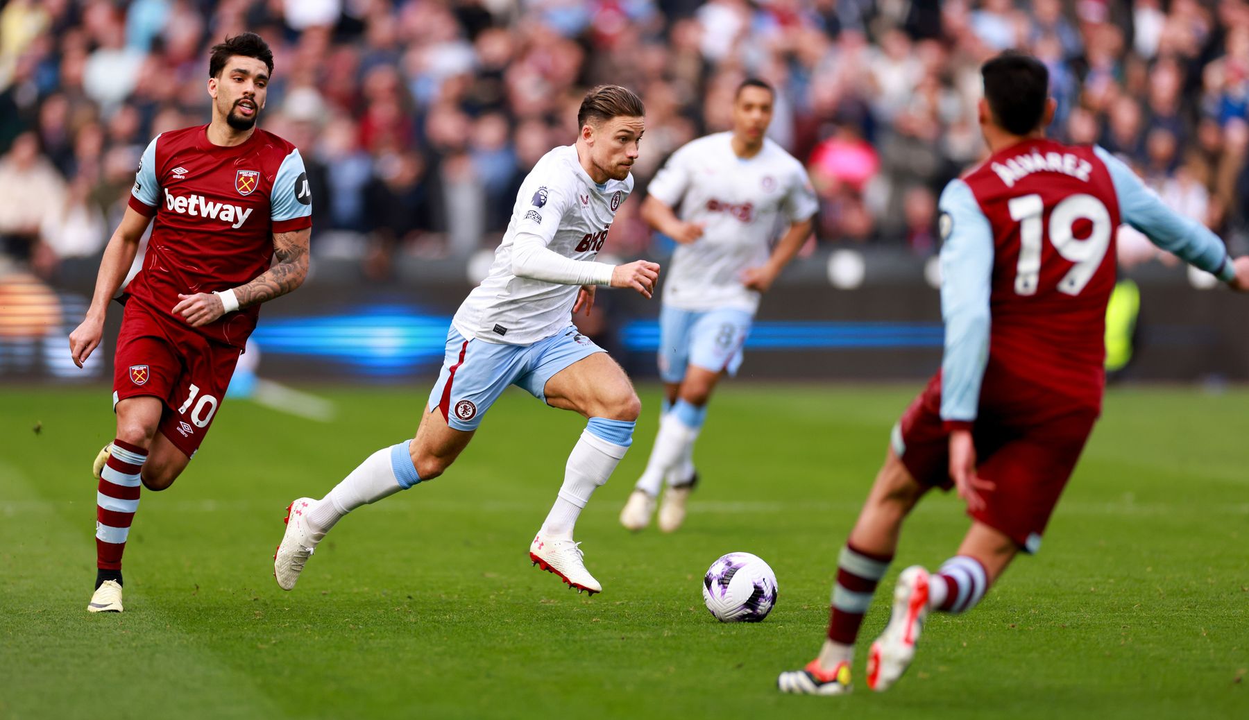 West Ham United v Aston Villa