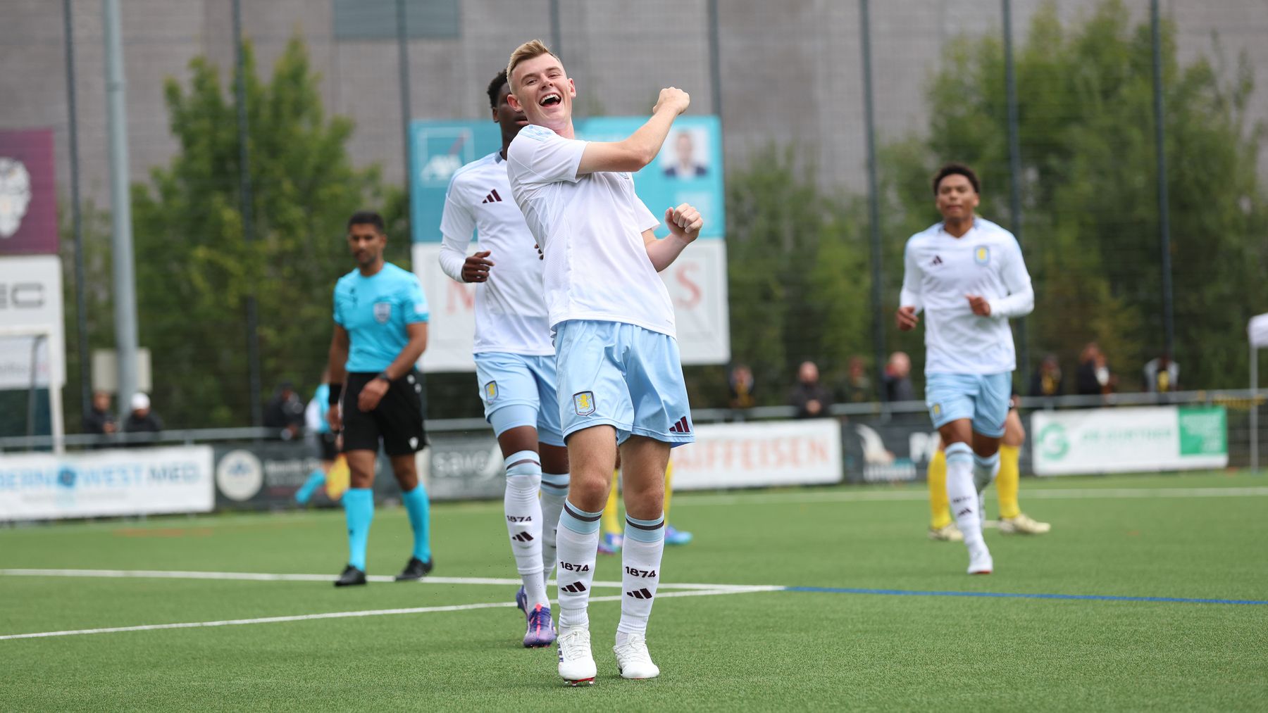 BSC Young Boys v Aston Villa UEFA Youth League