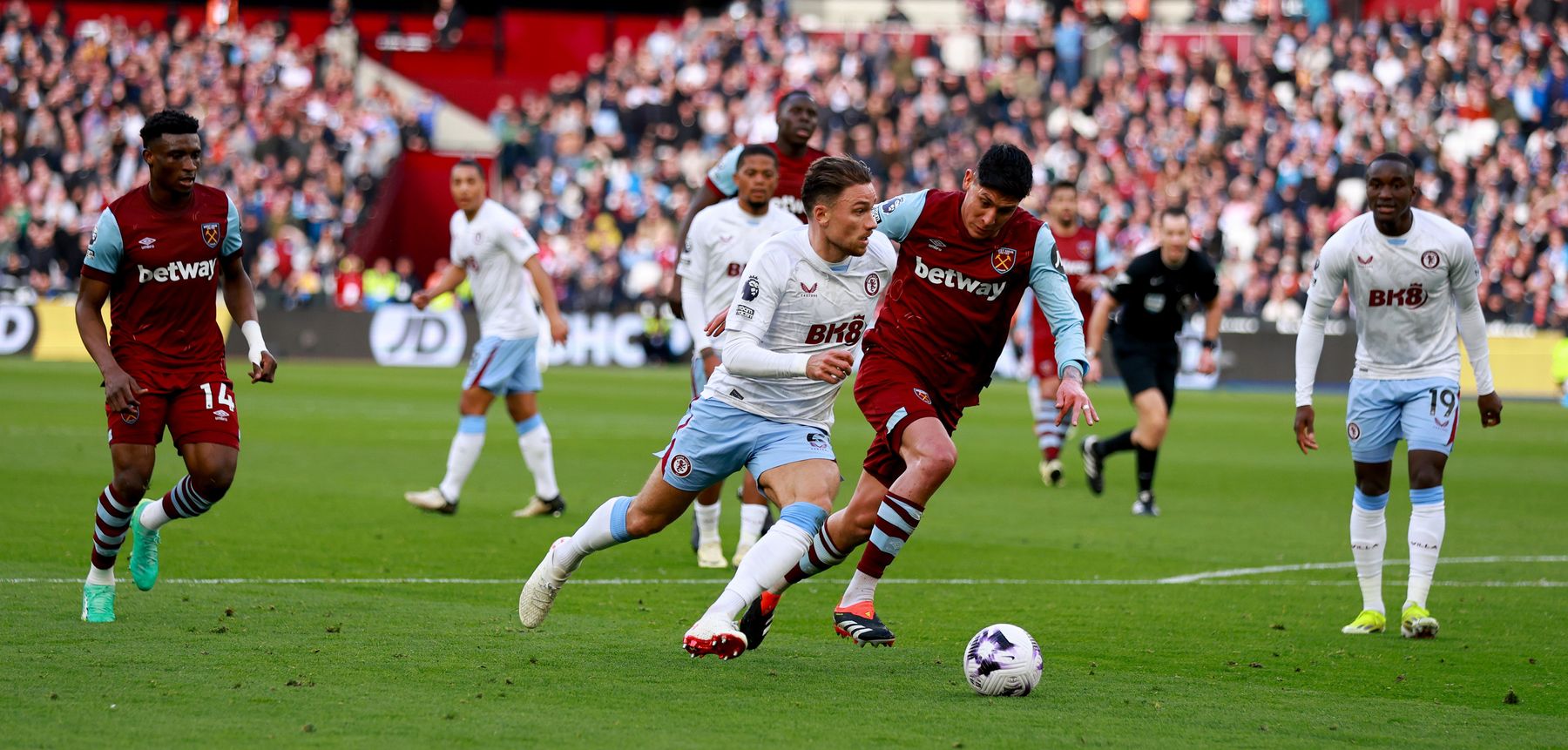 West Ham United v Aston Villa