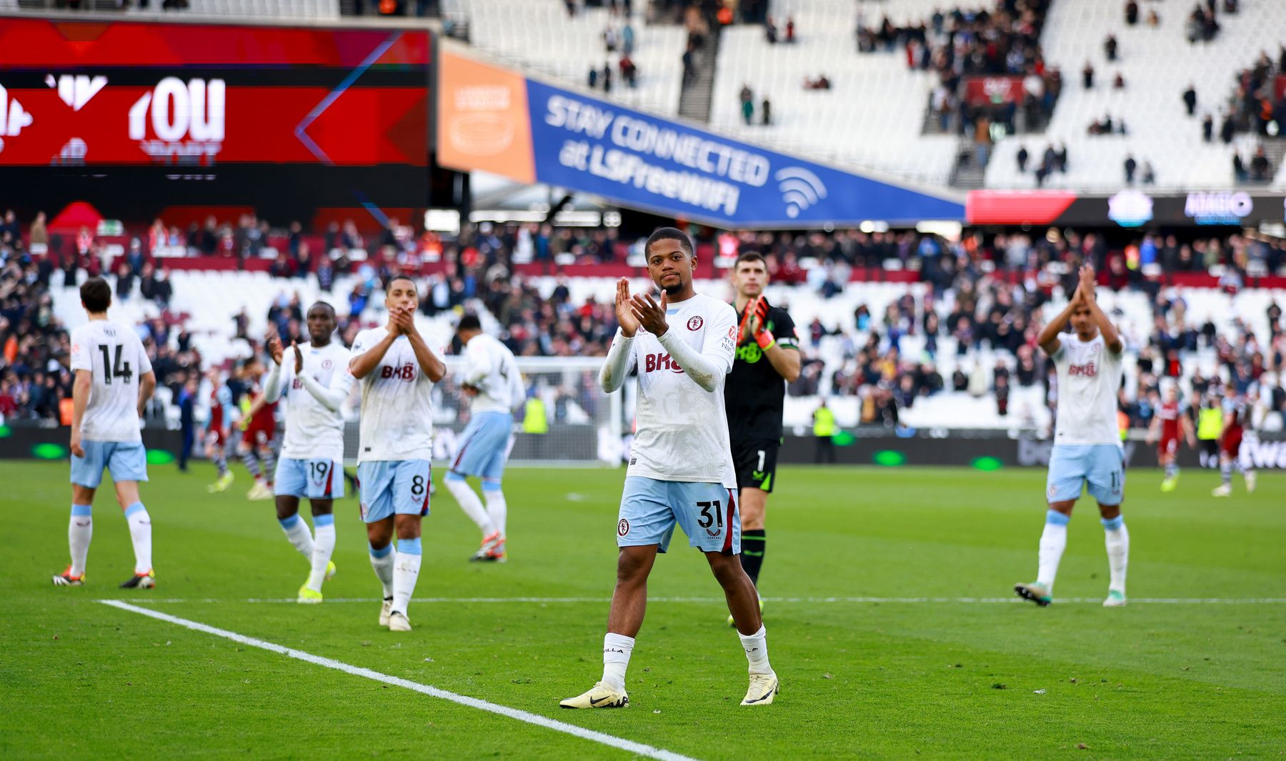 West Ham United v Aston Villa