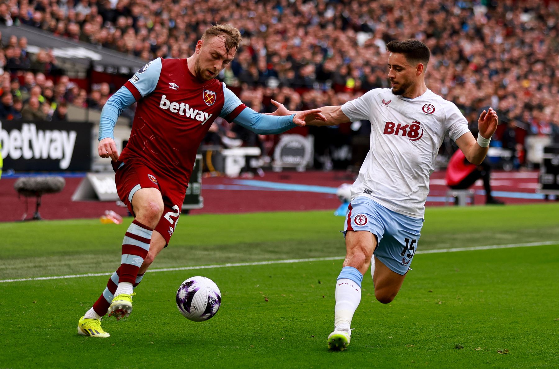 West Ham United v Aston Villa