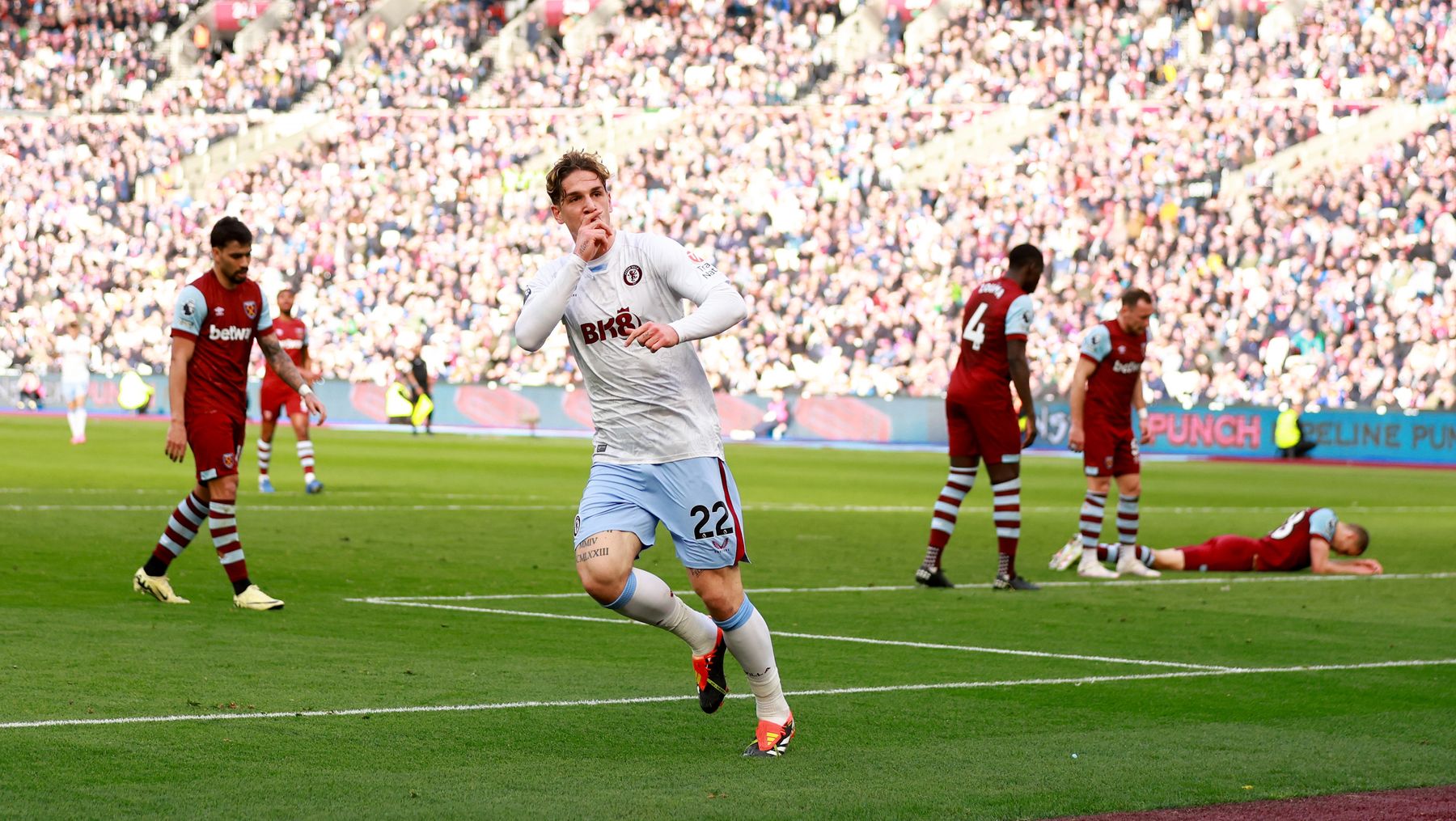 West Ham United v Aston Villa