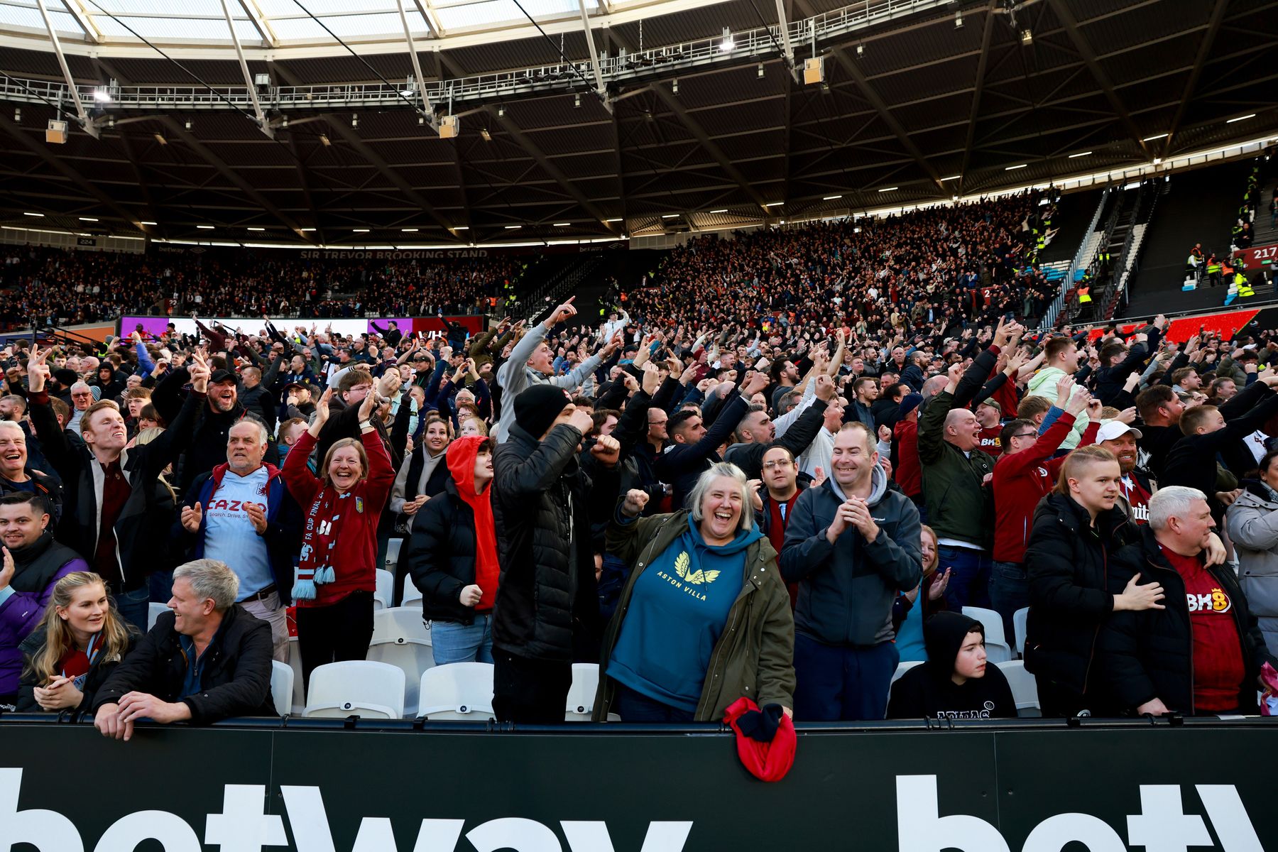 West Ham United v Aston Villa