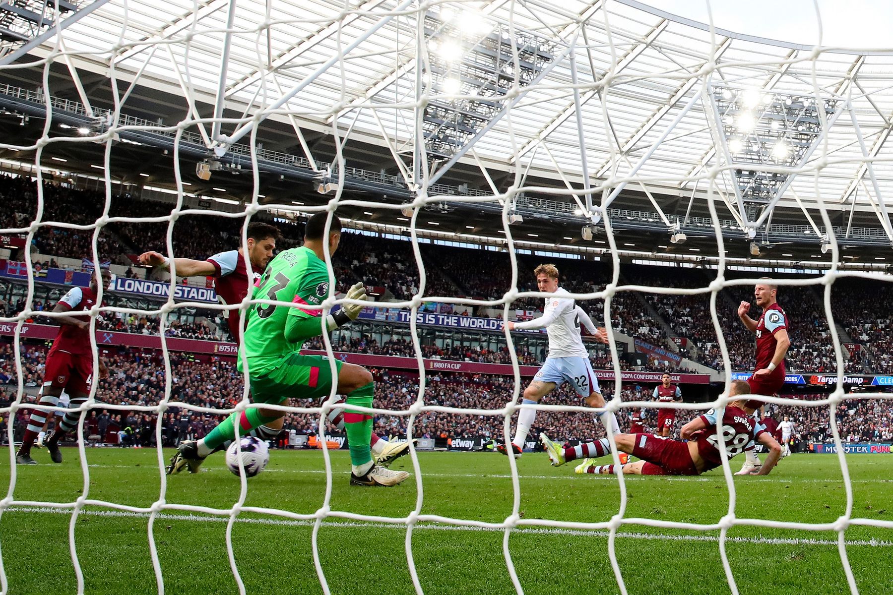 West Ham United v Aston Villa