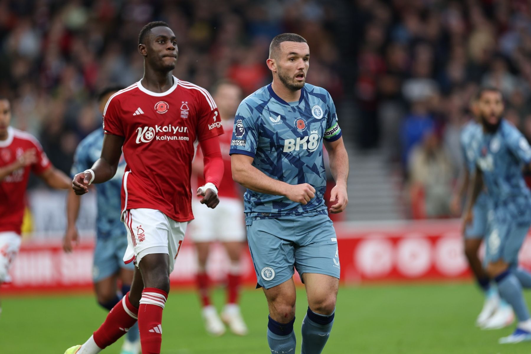 Nottingham Forest v Aston Villa