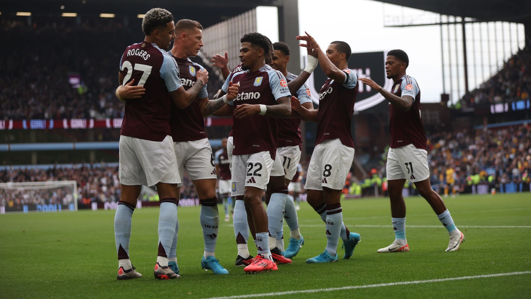 Aston Villa v Wolves